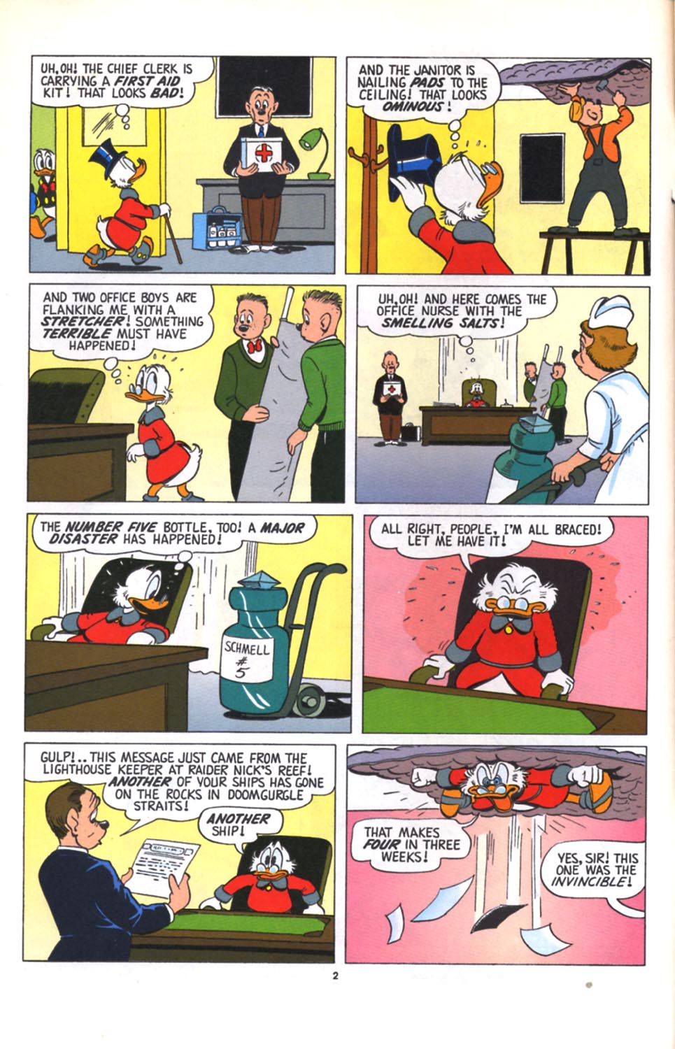 Read online Uncle Scrooge (1953) comic -  Issue #280 - 3