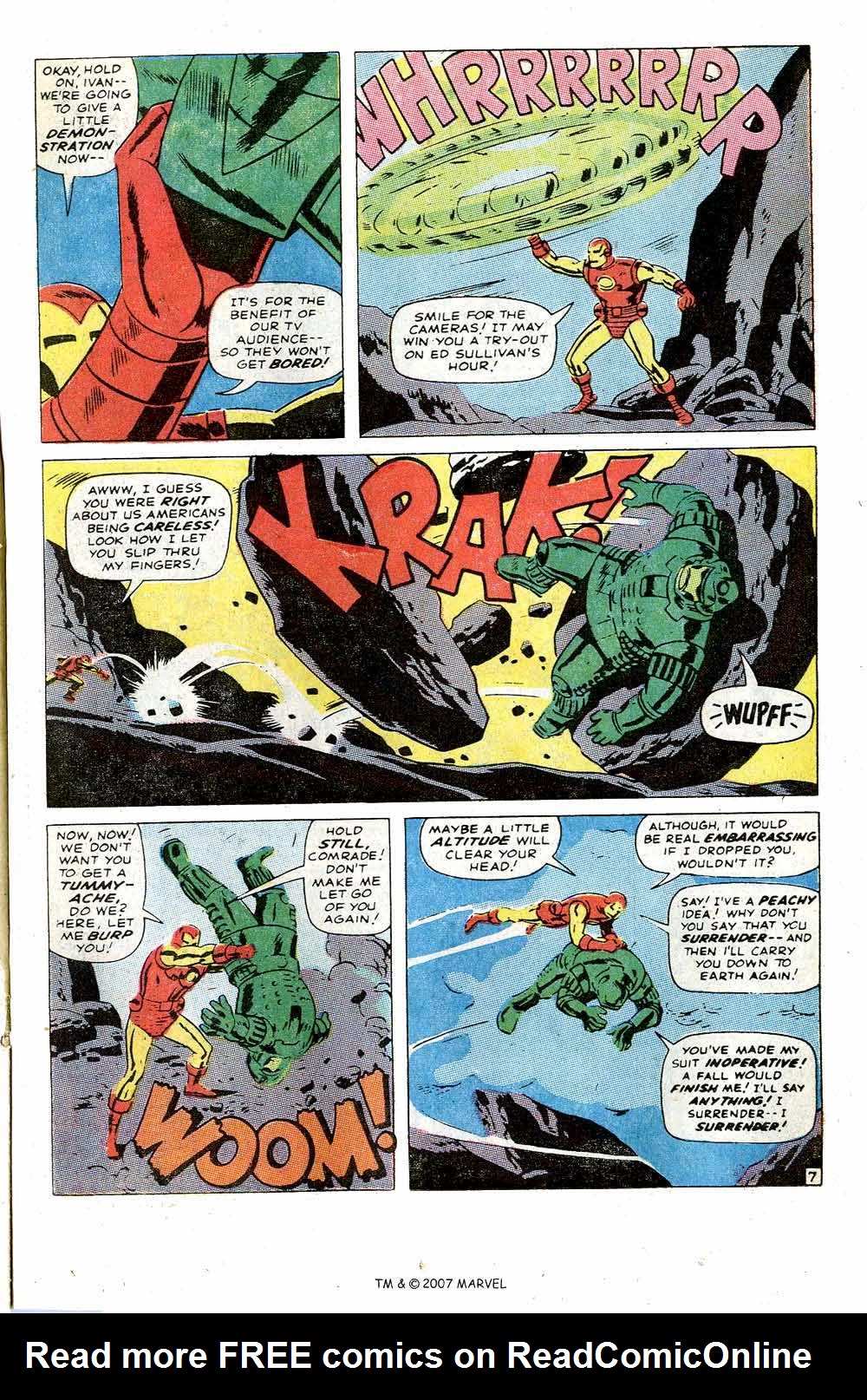 Read online Iron Man (1968) comic -  Issue # Annual 1 - 11