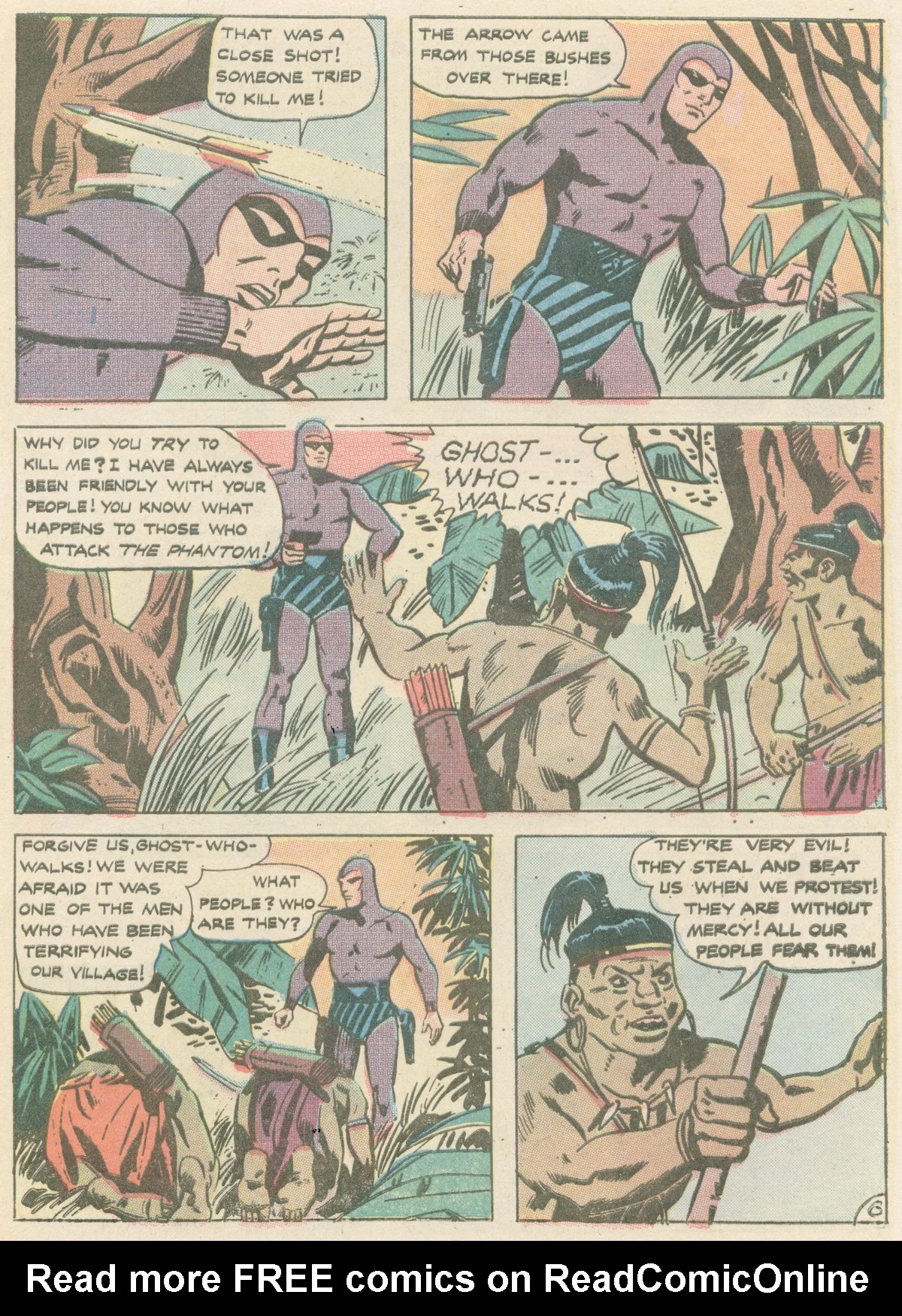 Read online The Phantom (1969) comic -  Issue #61 - 7