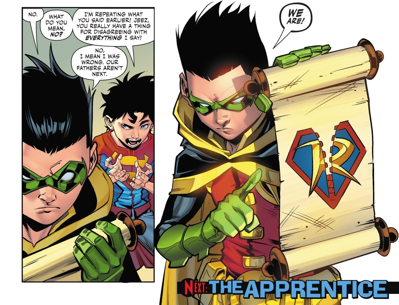 Read online Challenge of the Super Sons comic -  Issue #9 - 22