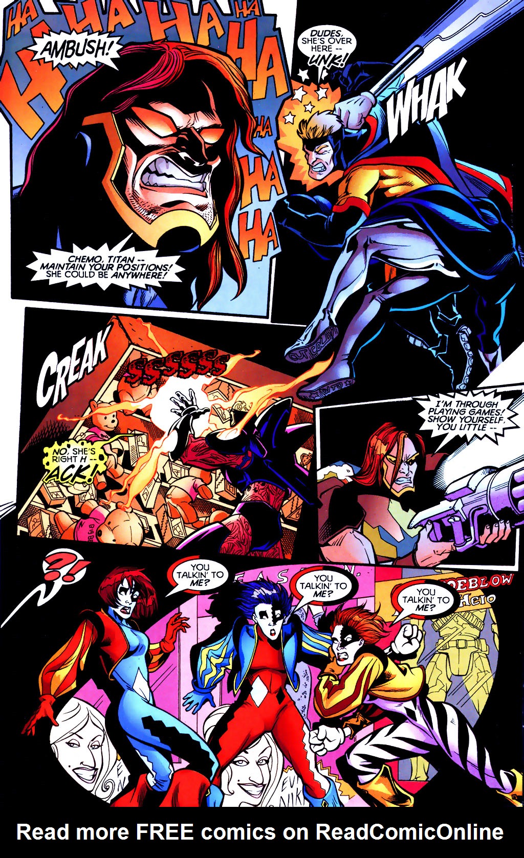 Read online Tangent Comics/ The Joker's Wild! comic -  Issue # Full - 21