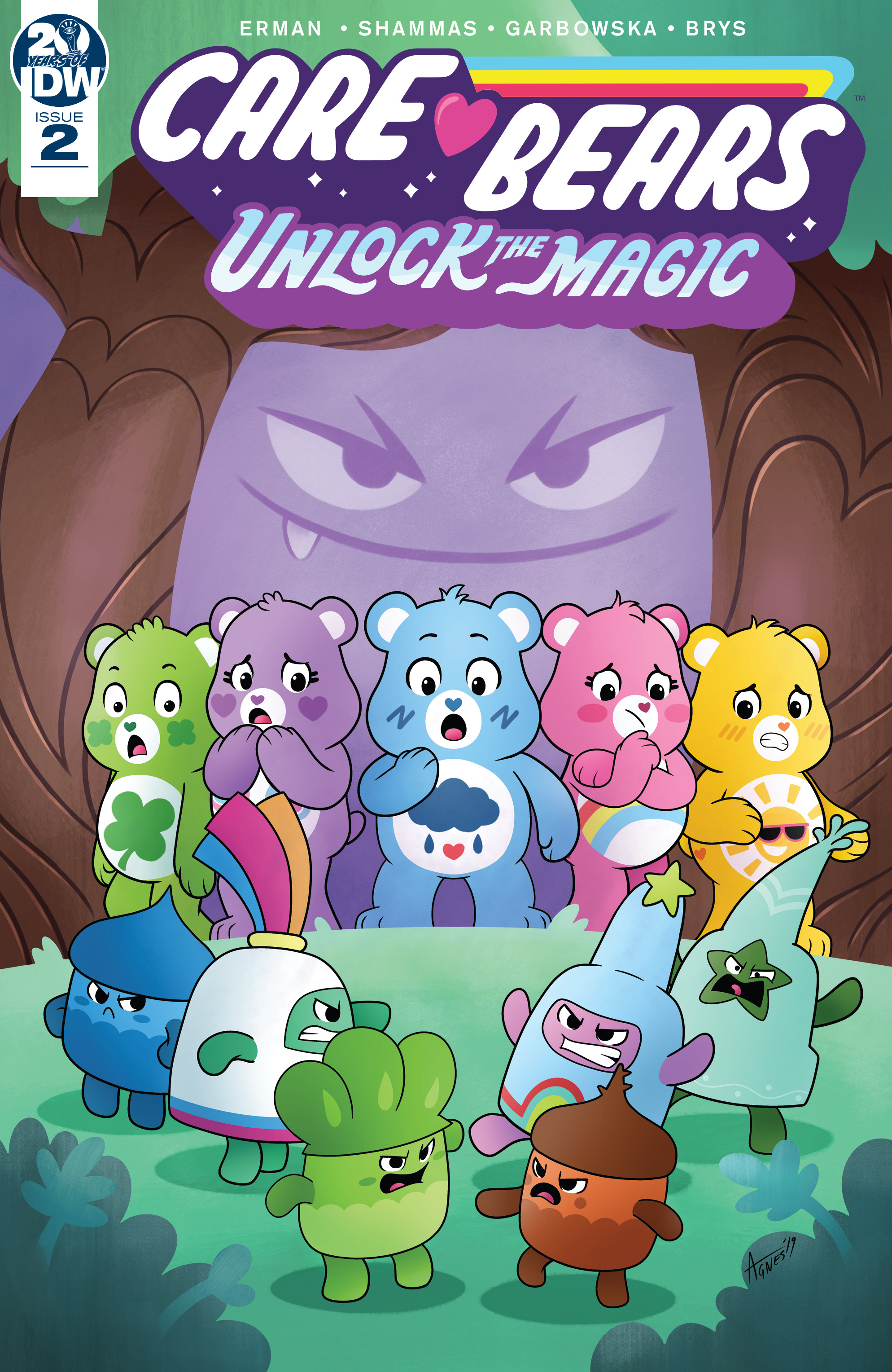 Read online Care Bears comic -  Issue #2 - 1