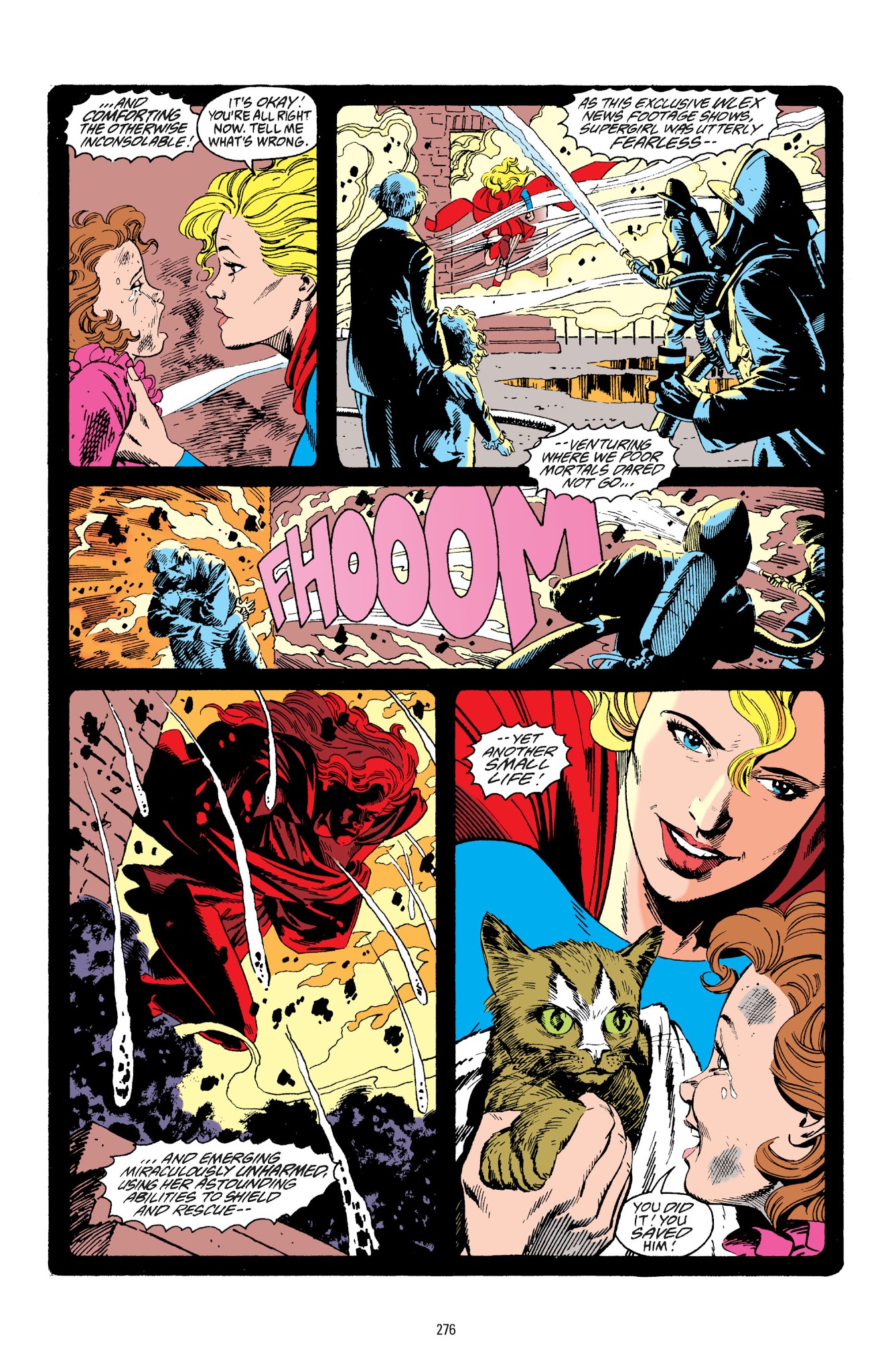 Read online Superman: Funeral For A Friend comic -  Issue # TPB - 265