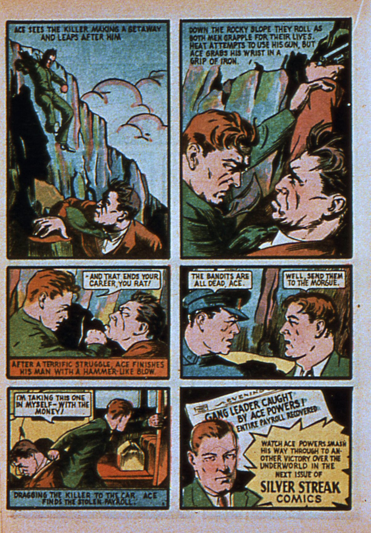 Read online Silver Streak Comics comic -  Issue #3 - 39