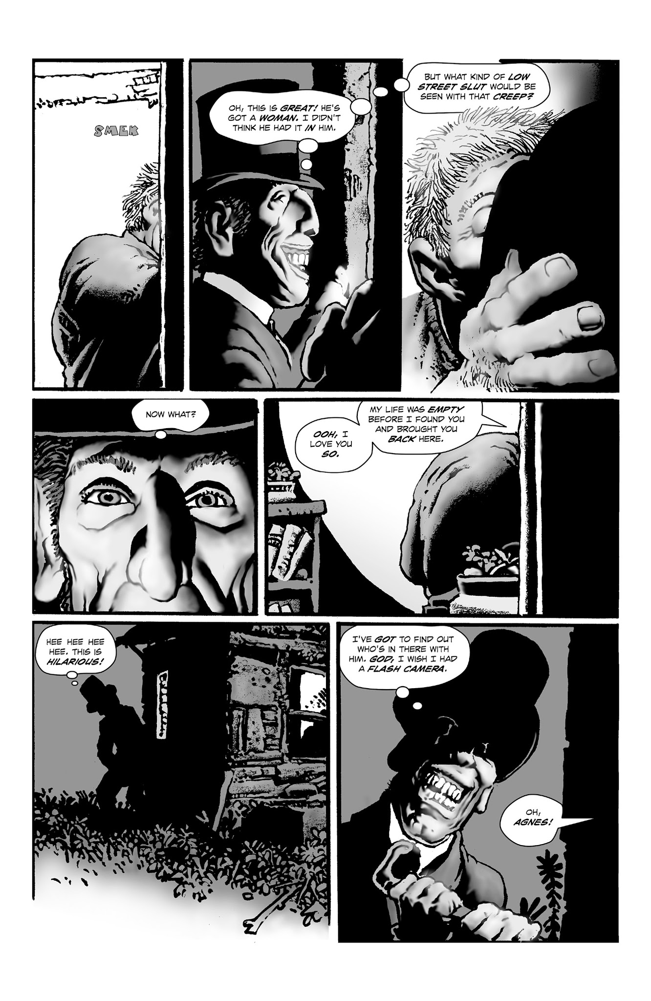 Read online Shadows on the Grave comic -  Issue #7 - 14