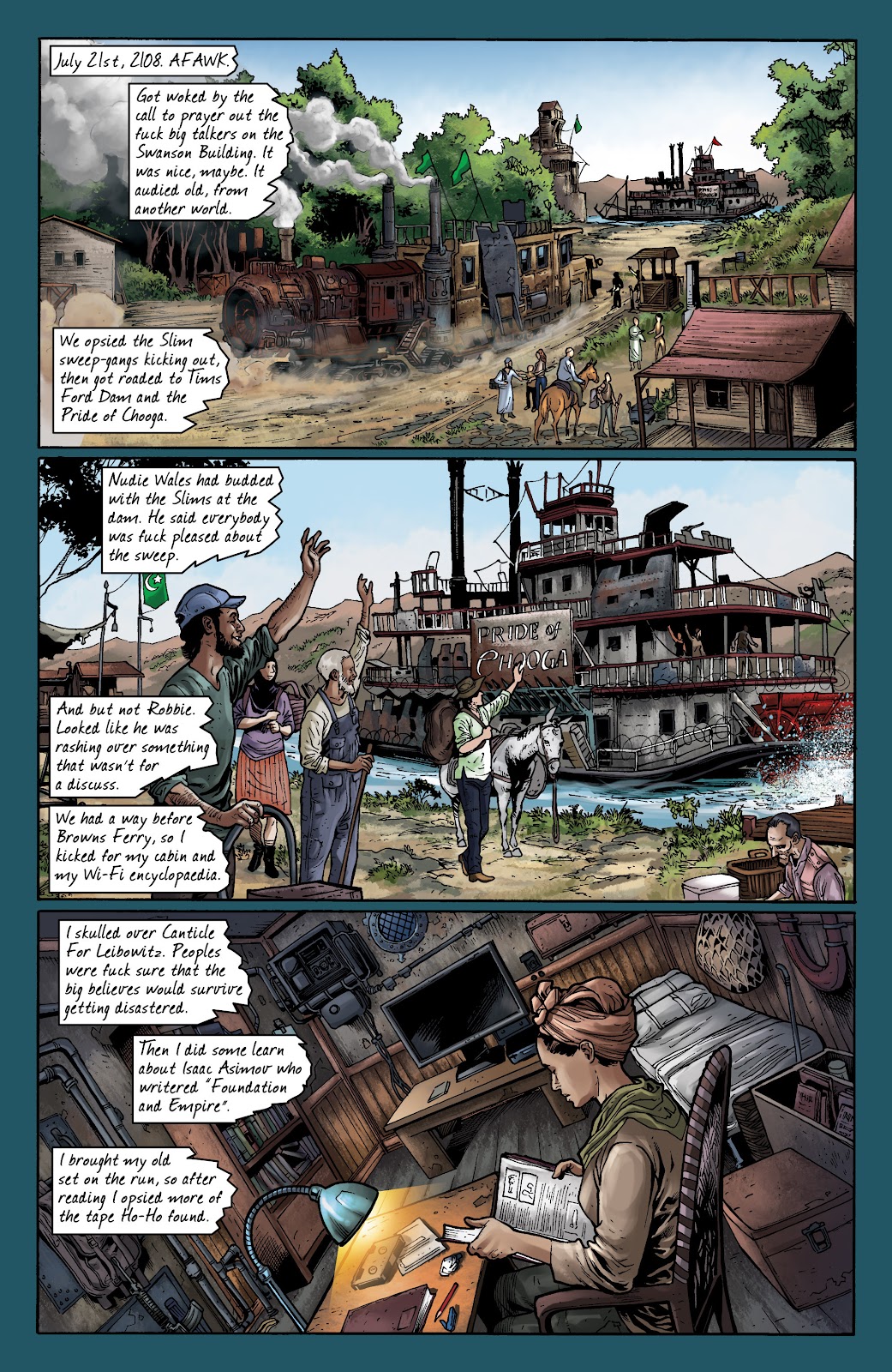 Crossed Plus One Hundred issue 4 - Page 15
