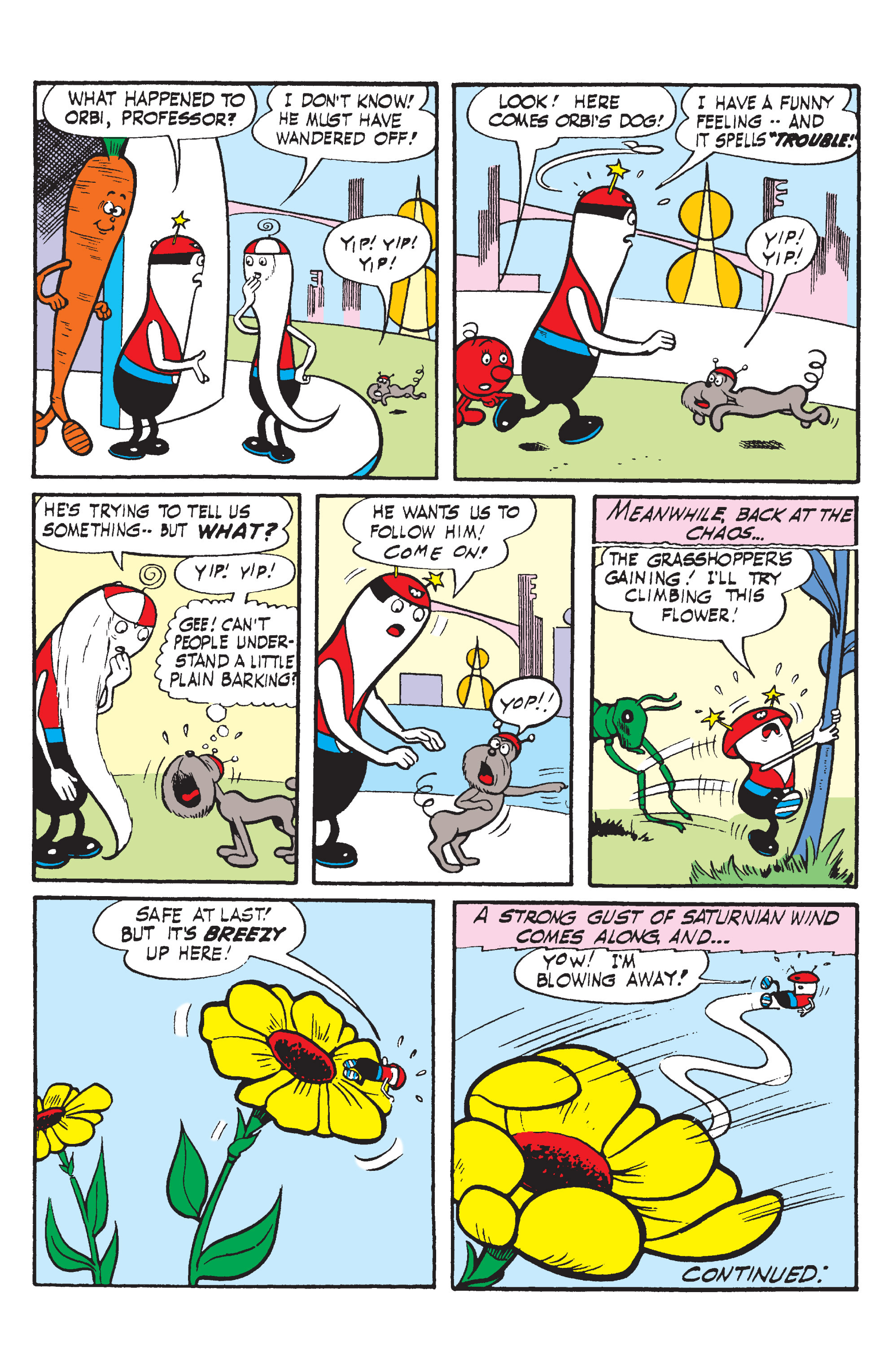 Read online Cosmo the Merry Martian: The Complete Series comic -  Issue # TPB (Part 2) - 14