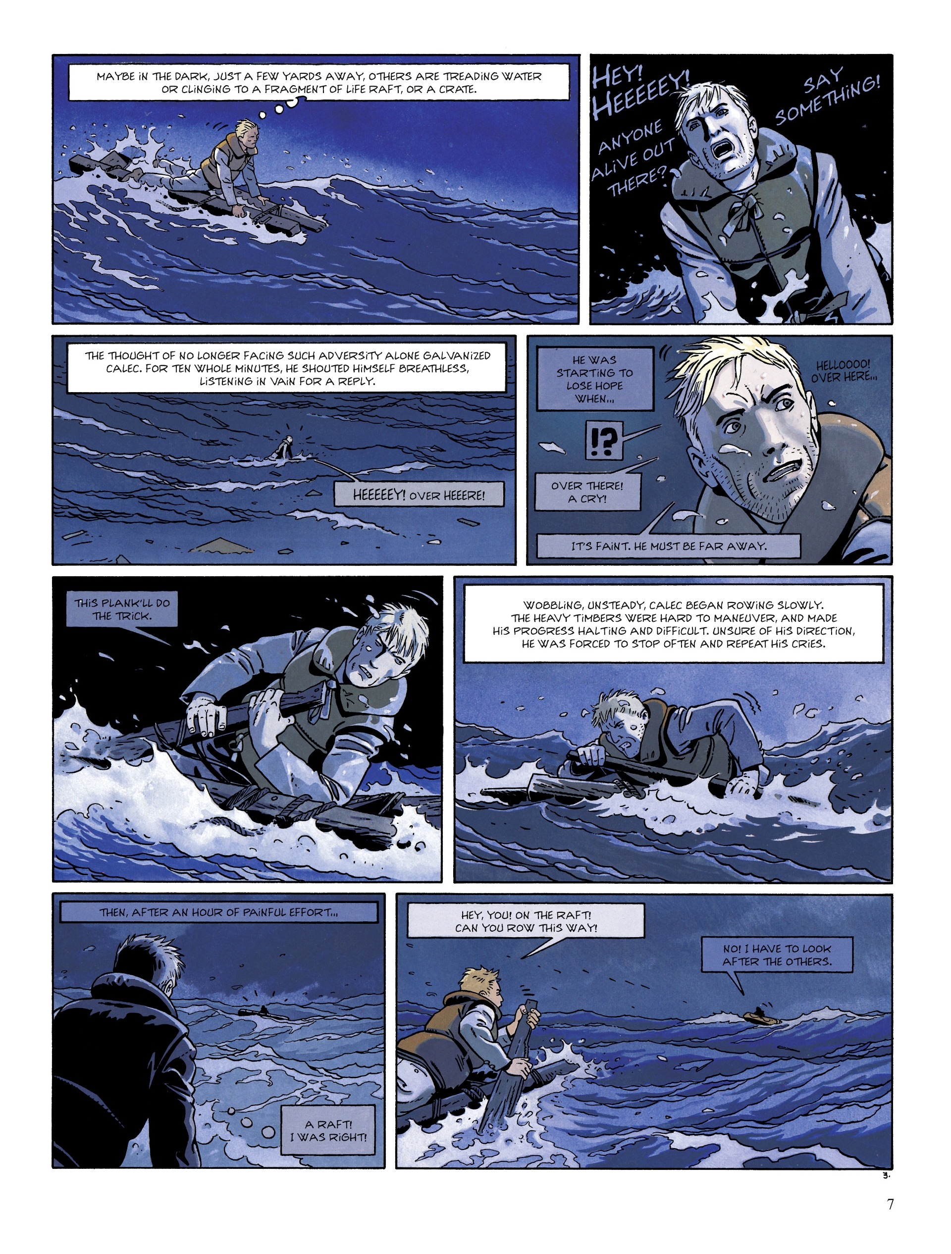 Read online Tramp comic -  Issue #4 - 7