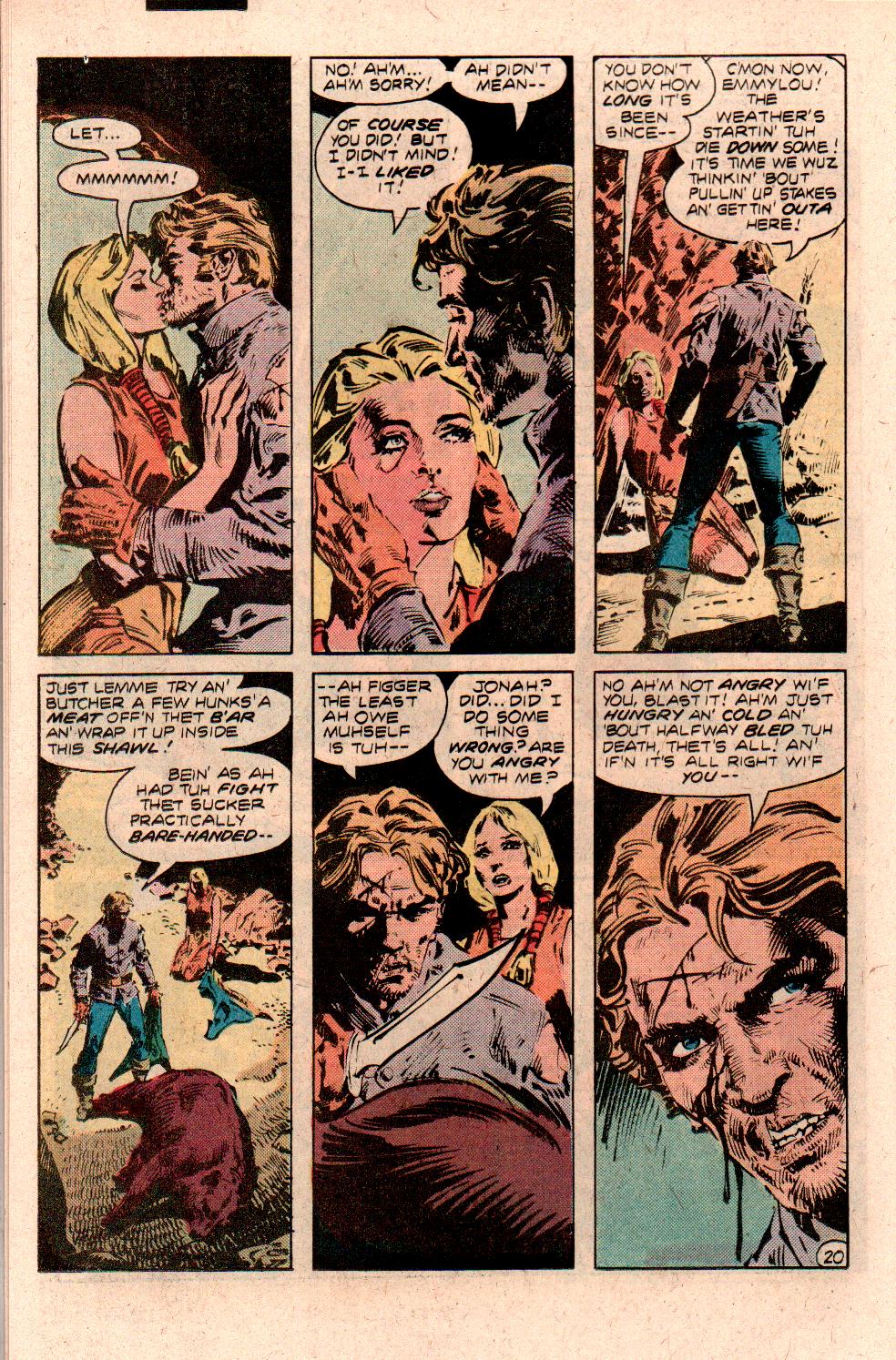 Read online Jonah Hex (1977) comic -  Issue #50 - 26