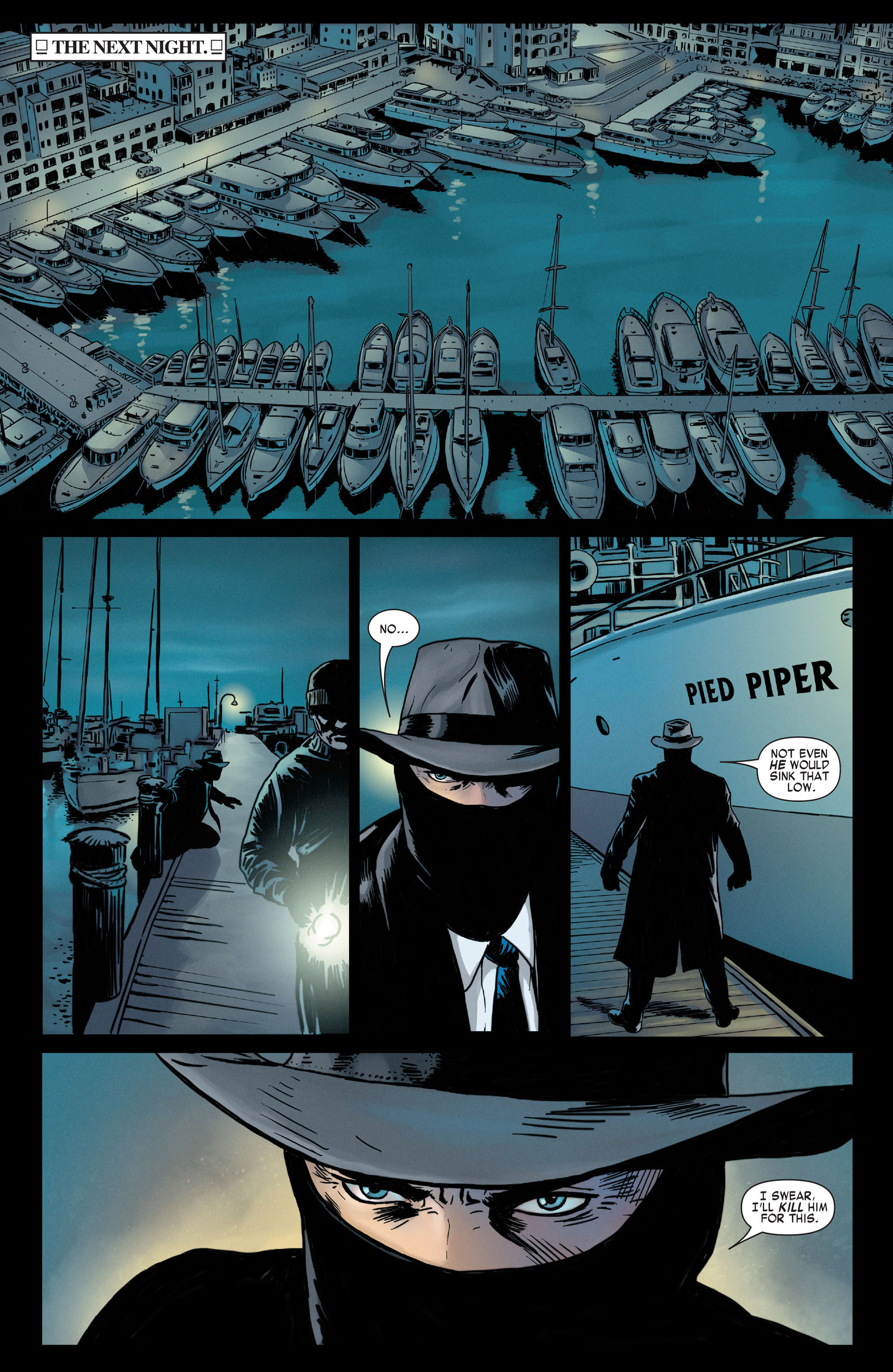 Read online Mystery Men comic -  Issue #2 - 8