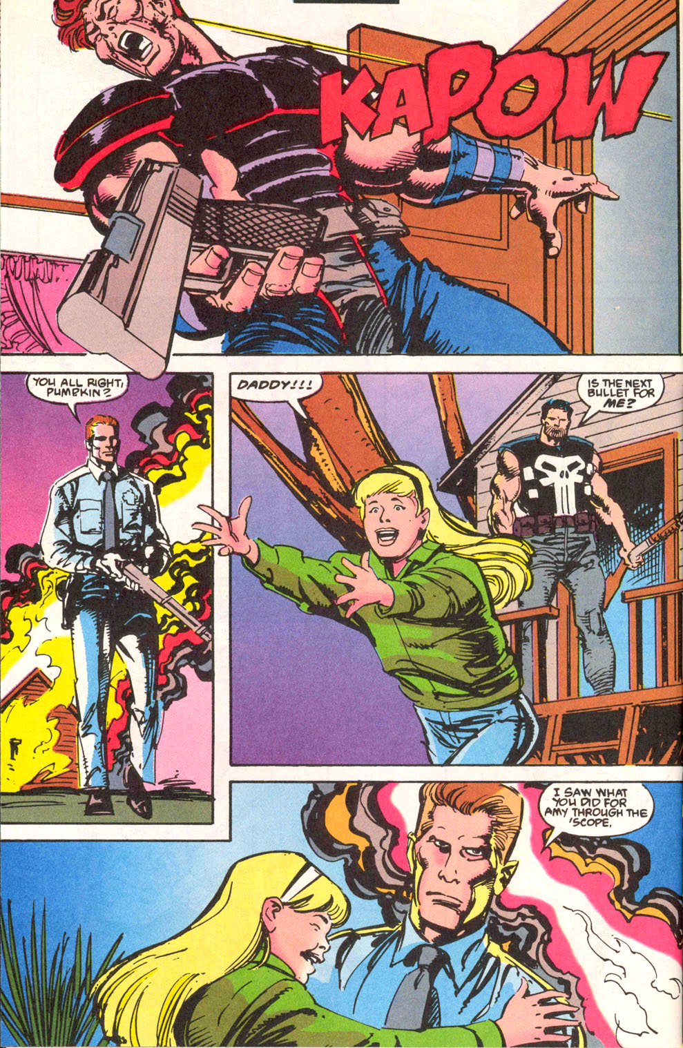 Read online The Punisher War Zone comic -  Issue #25 - 30