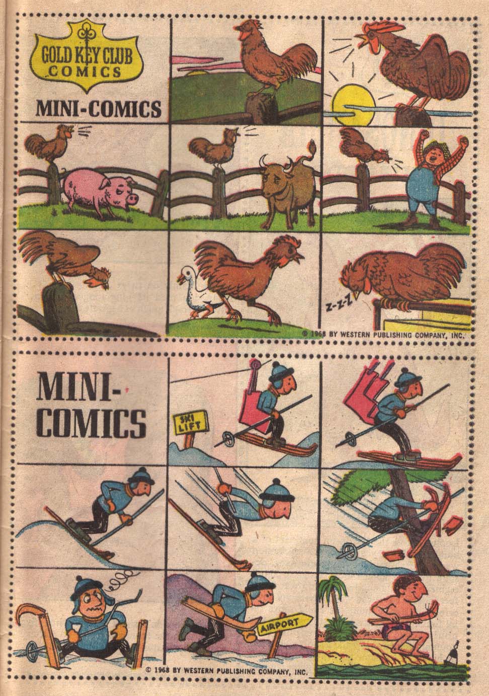 Read online Walt Disney's Comics and Stories comic -  Issue #333 - 33