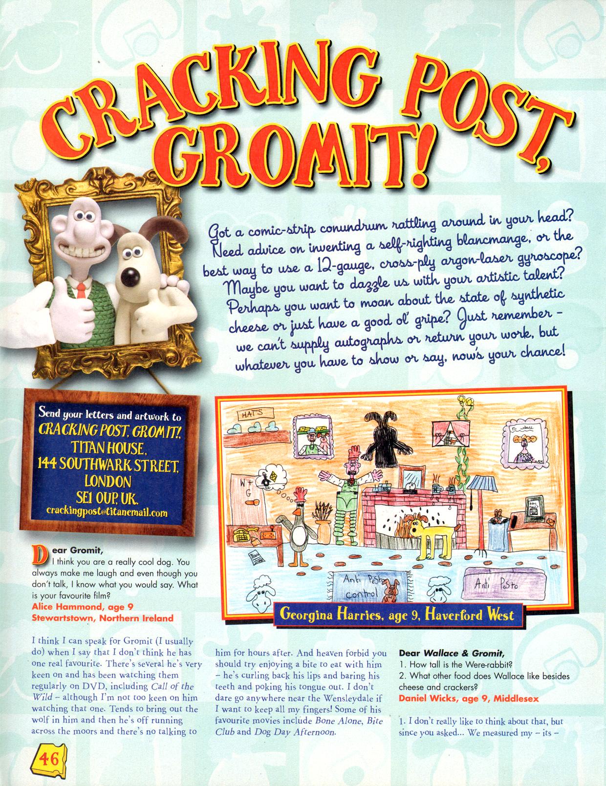 Read online Wallace & Gromit Comic comic -  Issue #11 - 44