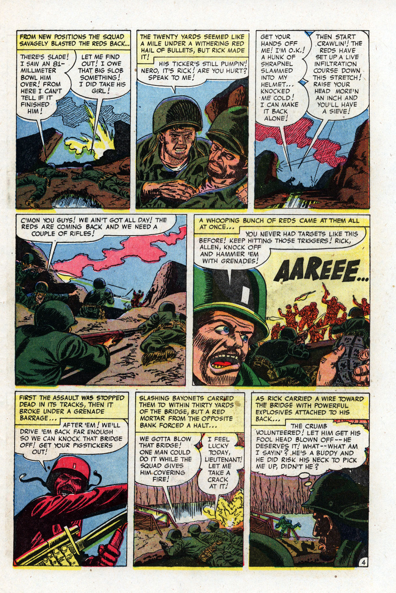 Read online War Action comic -  Issue #10 - 25
