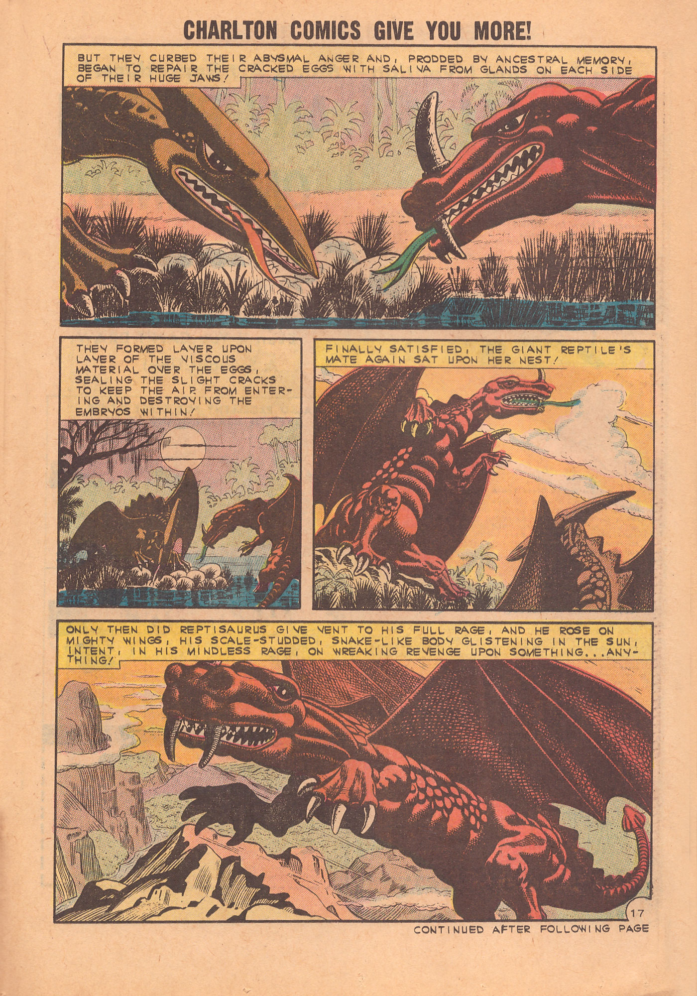 Read online Reptisaurus comic -  Issue #7 - 21