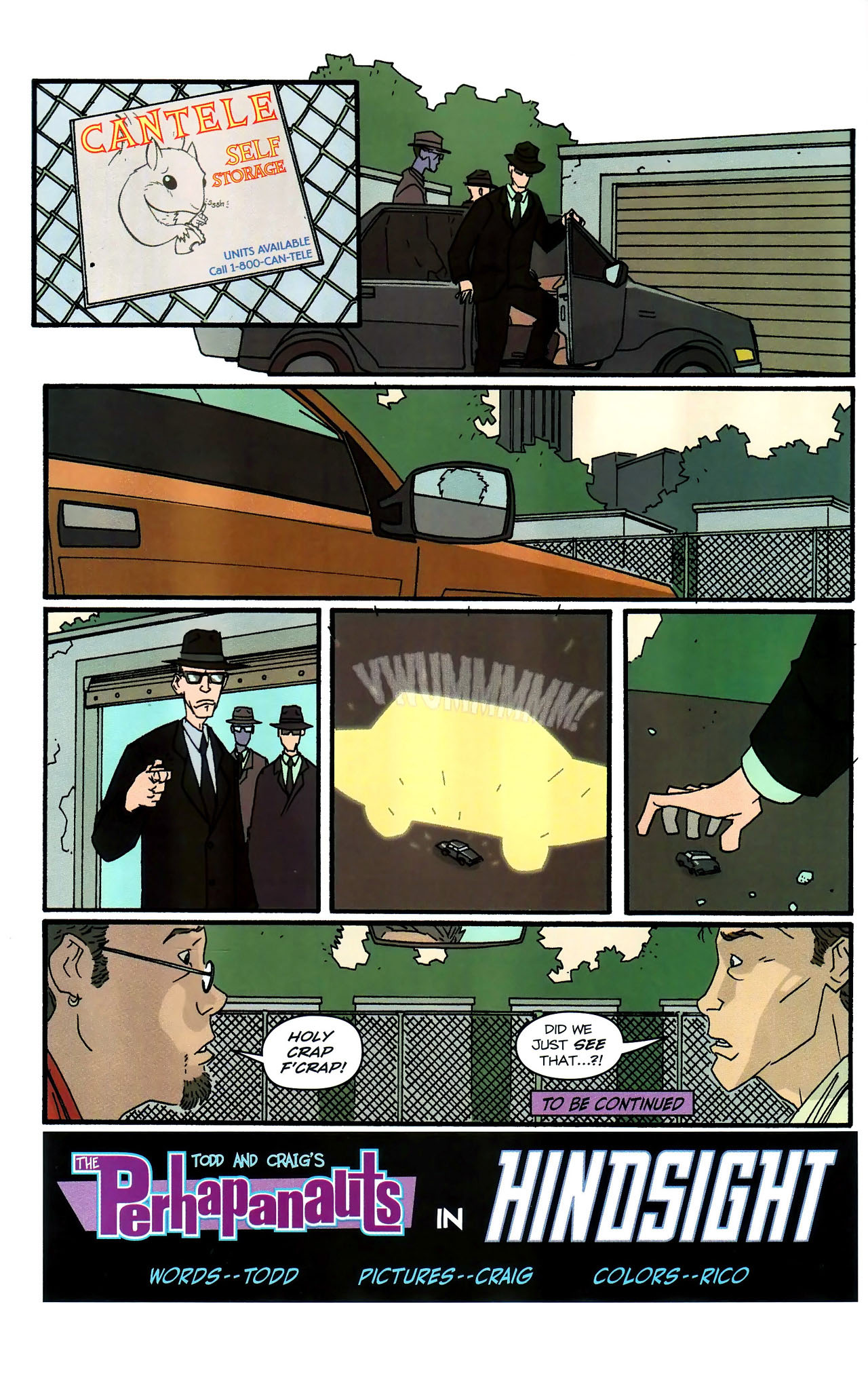 Read online The Perhapanauts: Second Chances comic -  Issue #2 - 24