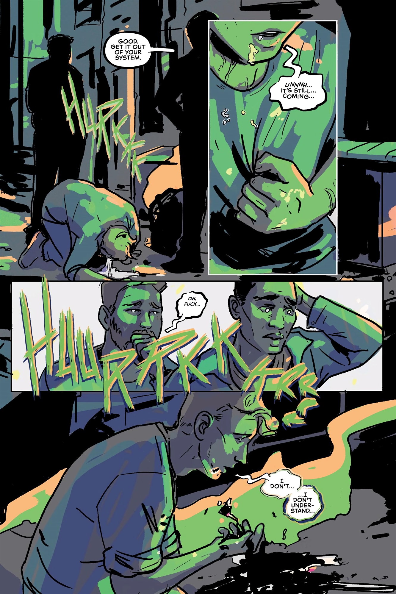 Read online Razorblades: The Horror Magazine comic -  Issue # _Year One Omnibus (Part 3) - 88