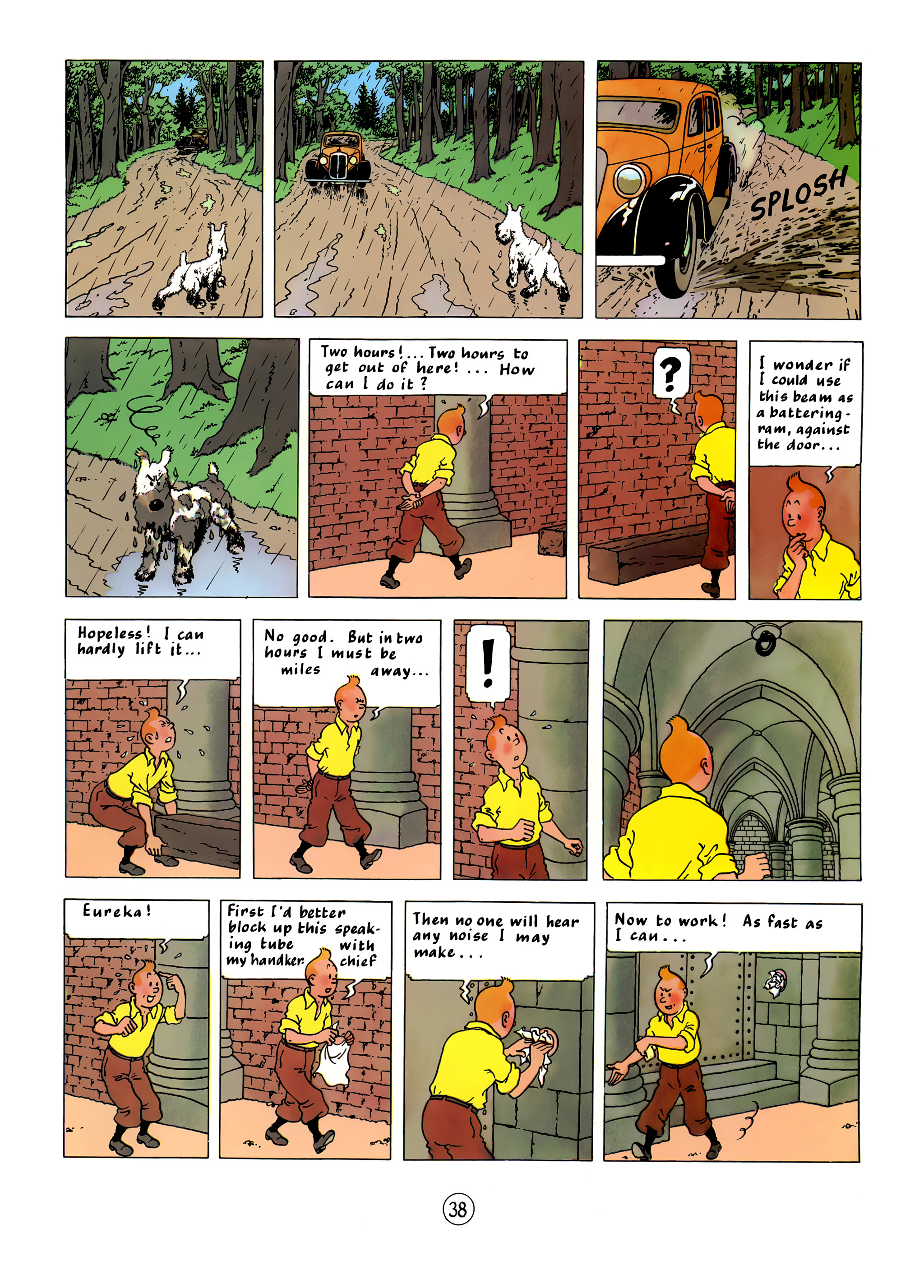 Read online The Adventures of Tintin comic -  Issue #11 - 41