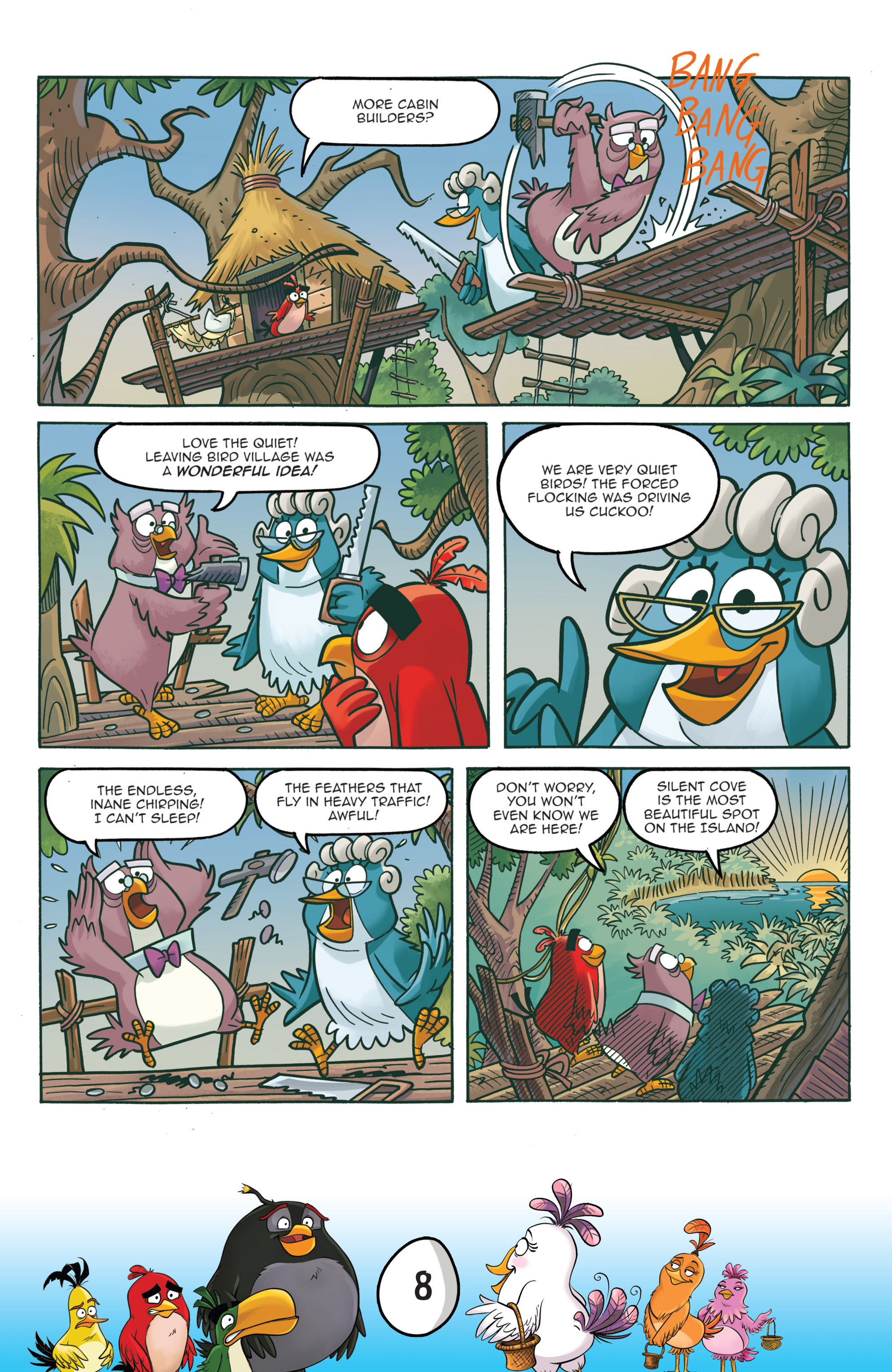 Read online Angry Birds: Flight School comic -  Issue #2 - 10