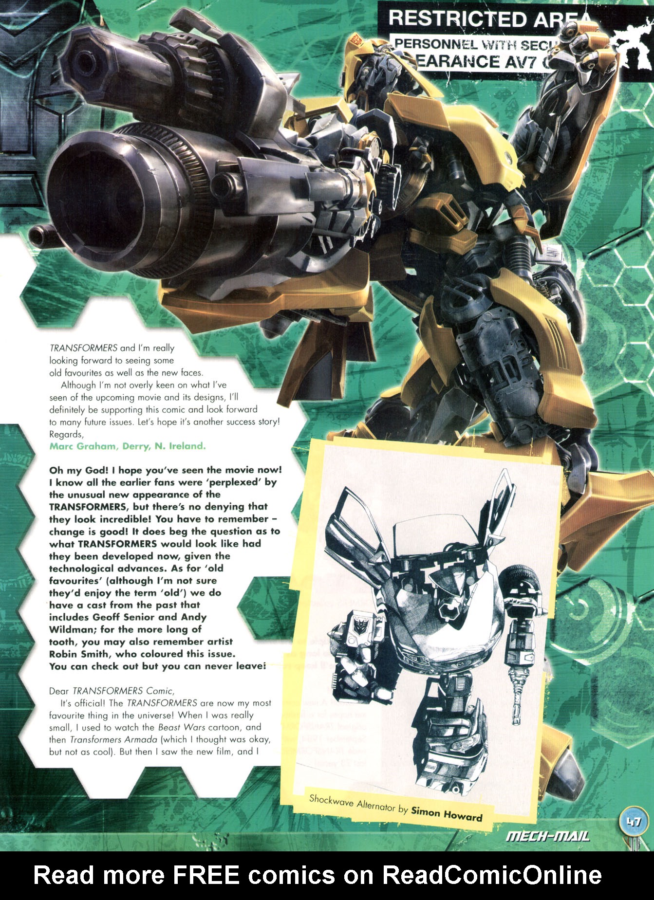 Read online Transformers: Robots in Disguise (2007) comic -  Issue #1 - 40