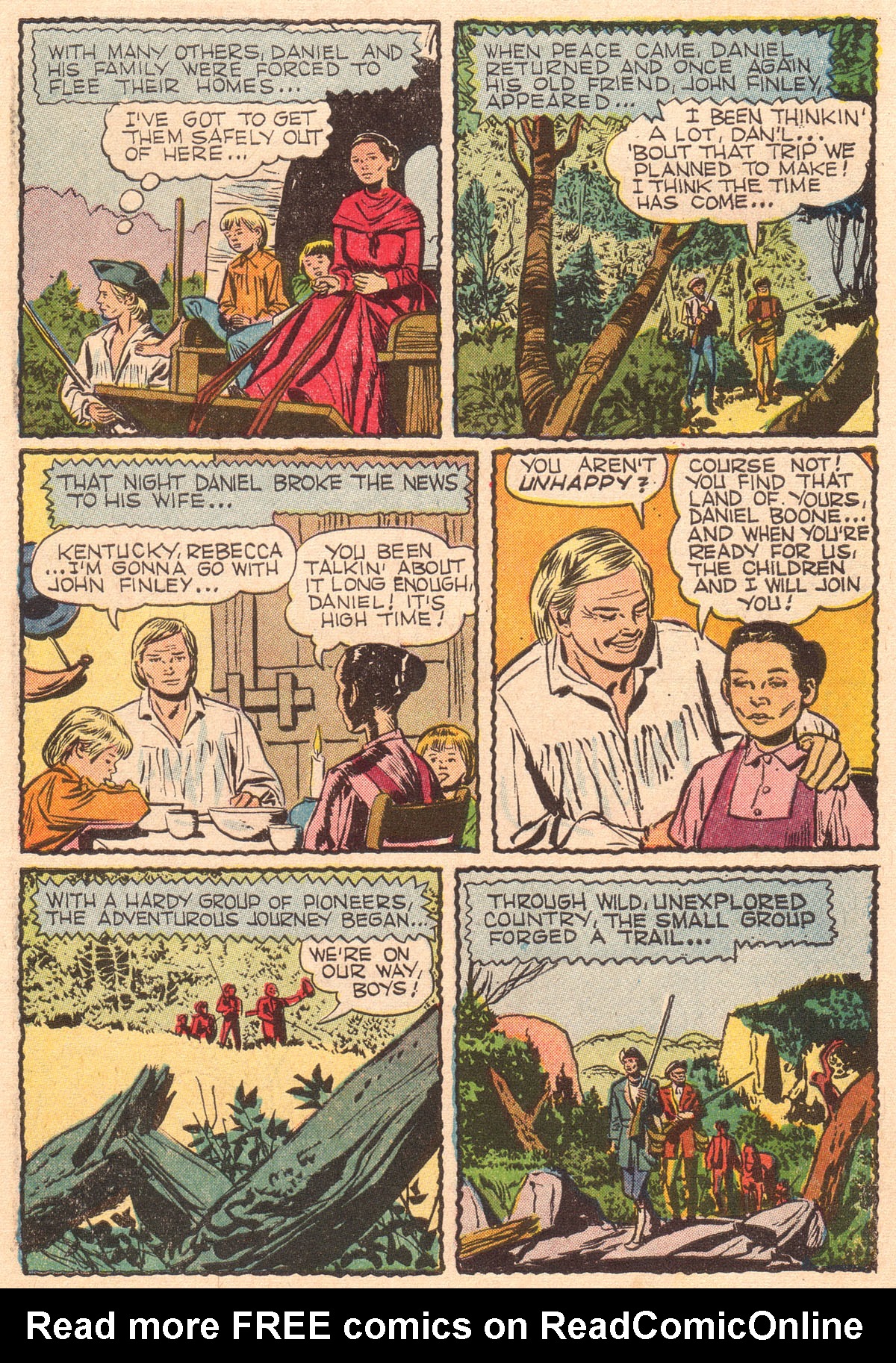 Read online Four Color Comics comic -  Issue #1163 - 8