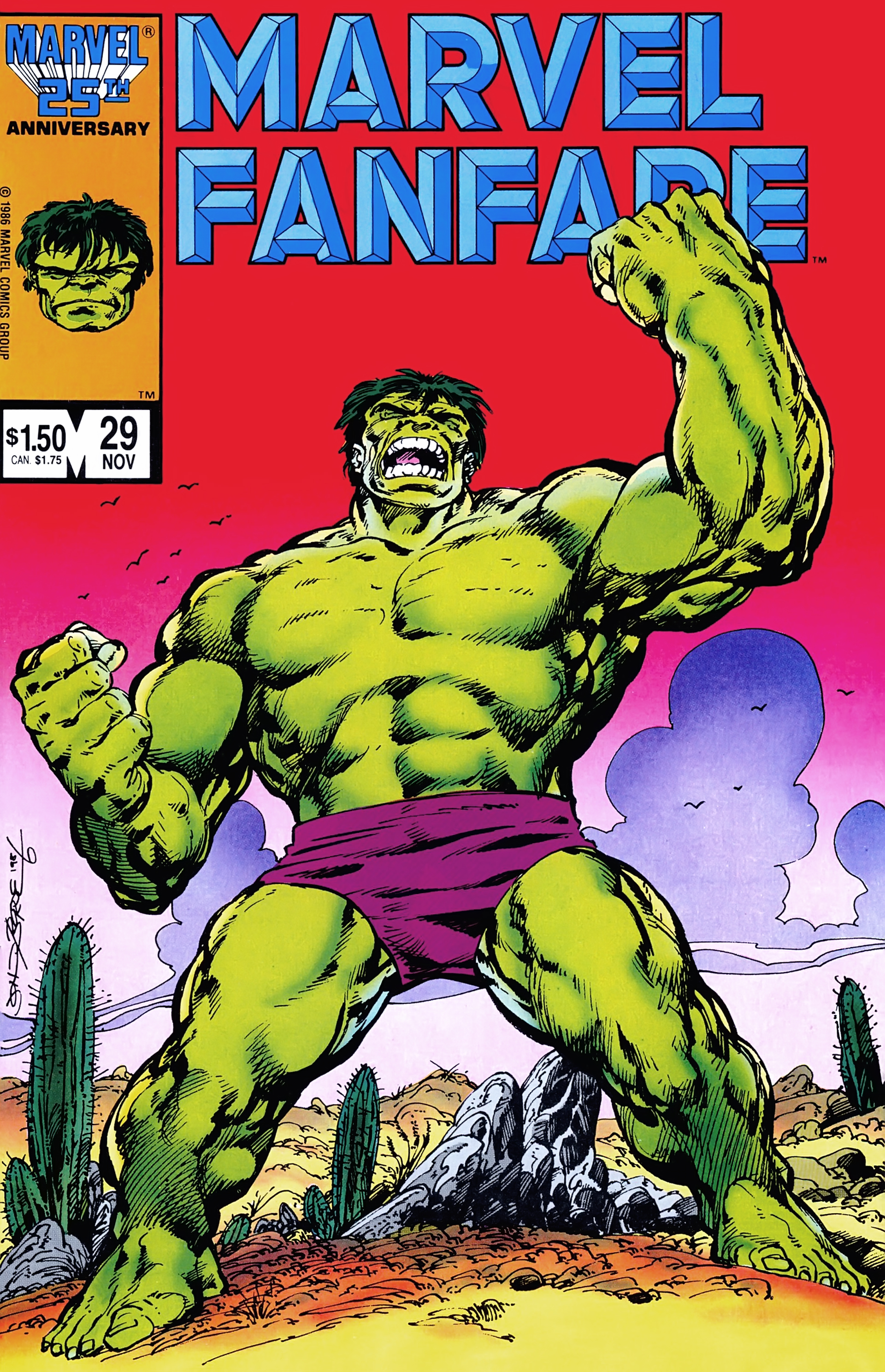 Read online Marvel Fanfare (1982) comic -  Issue #29 - 1