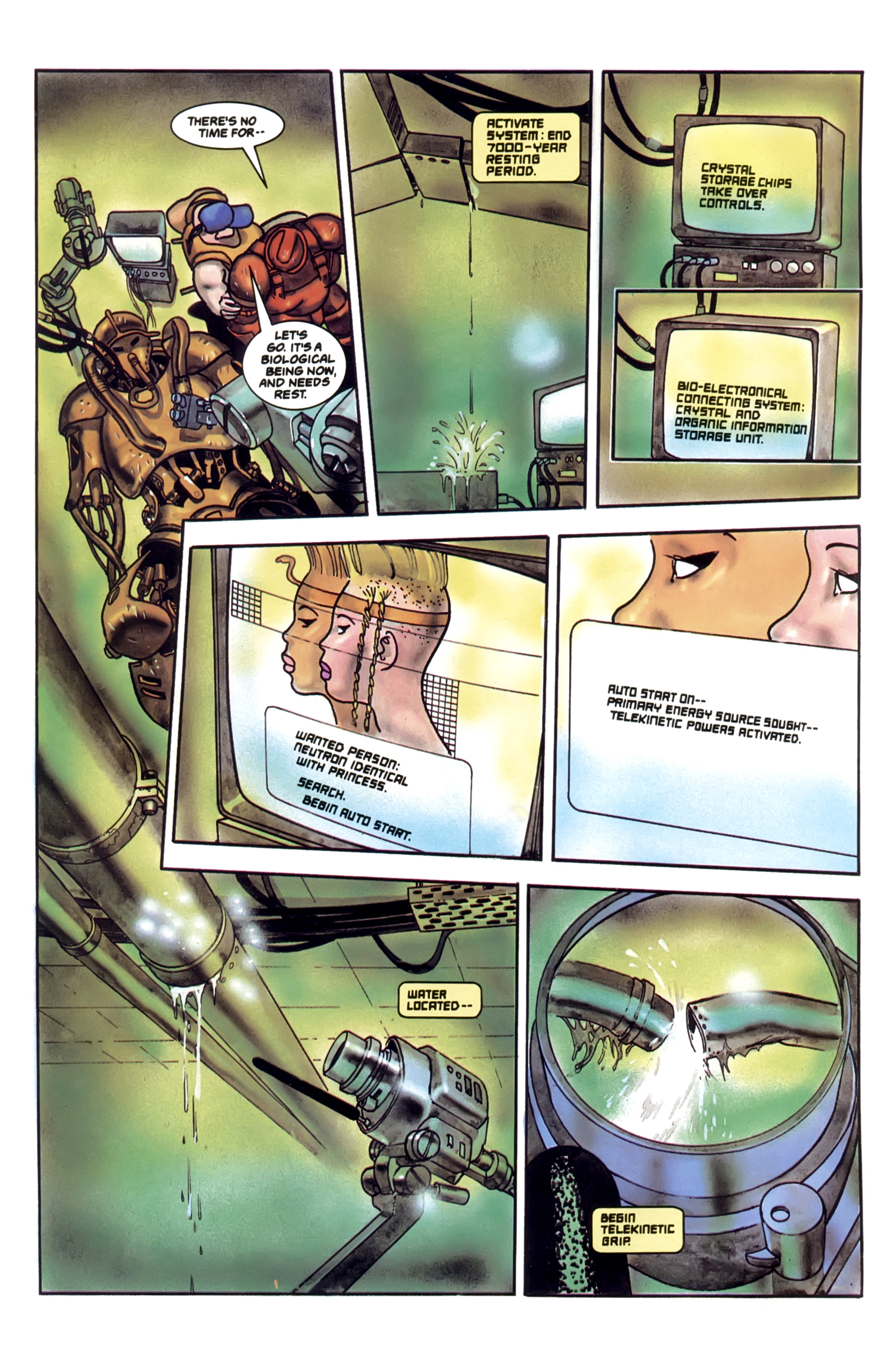 Read online Propellerman comic -  Issue #7 - 20