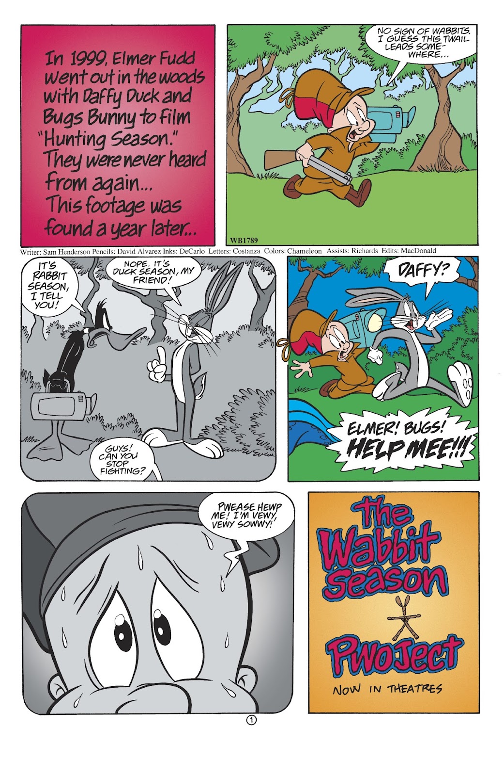 Looney Tunes (1994) issue 240 - Page 21