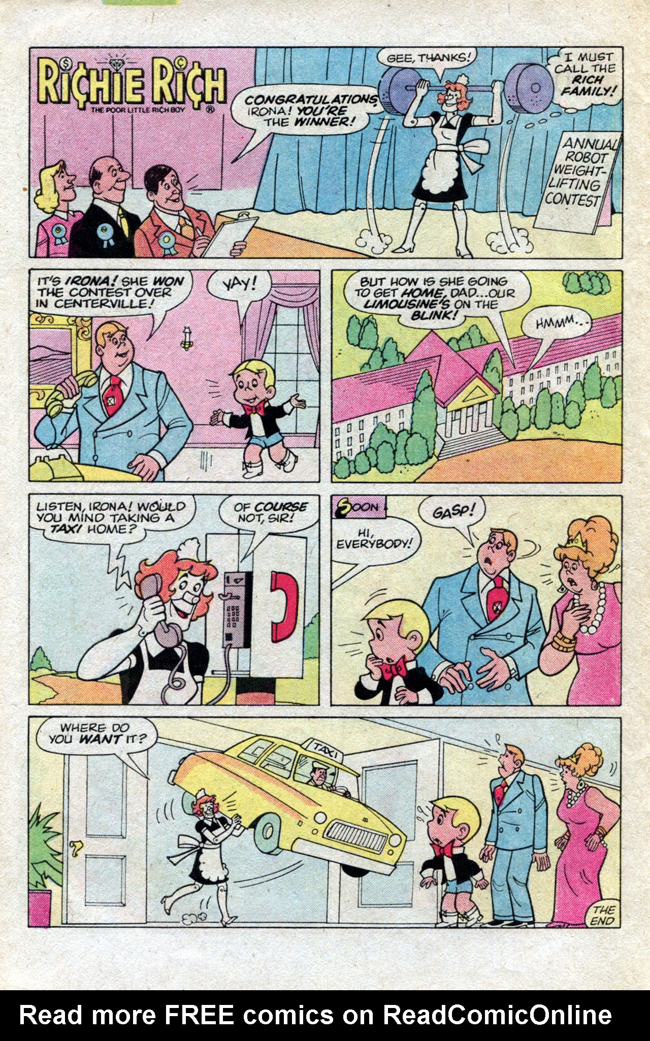 Read online Richie Rich Zillionz comic -  Issue #33 - 10