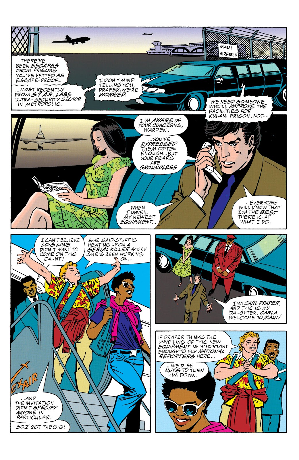 Superman: The Man of Steel (1991) 43 Page 2