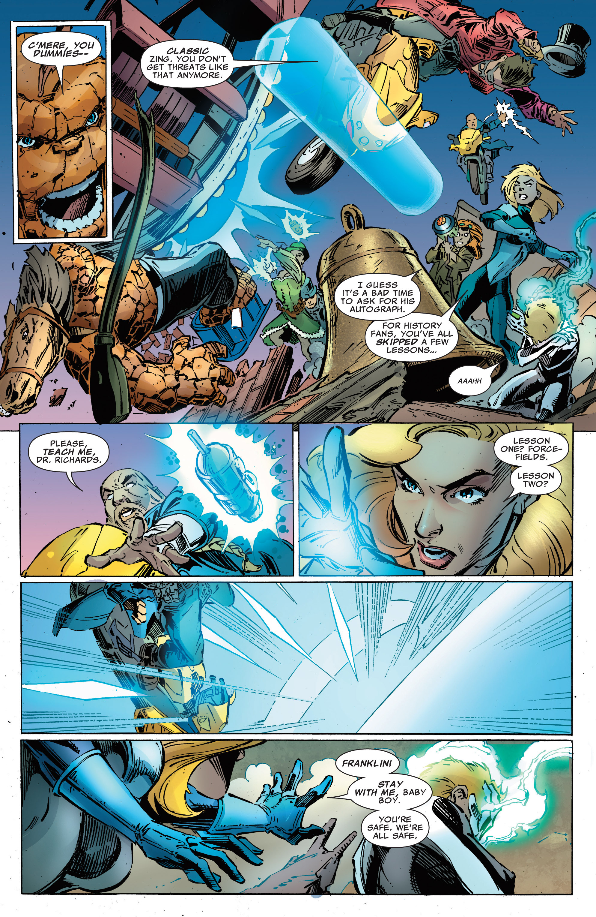 Read online Fantastic Four (2013) comic -  Issue #11 - 17