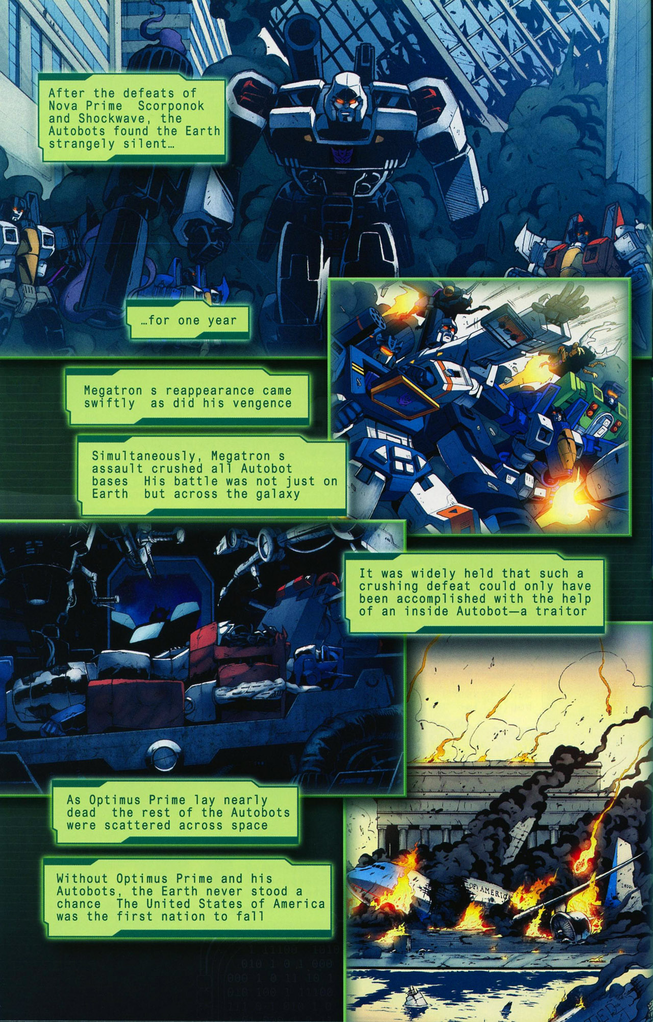 Read online The Transformers Continuum comic -  Issue # Full - 22