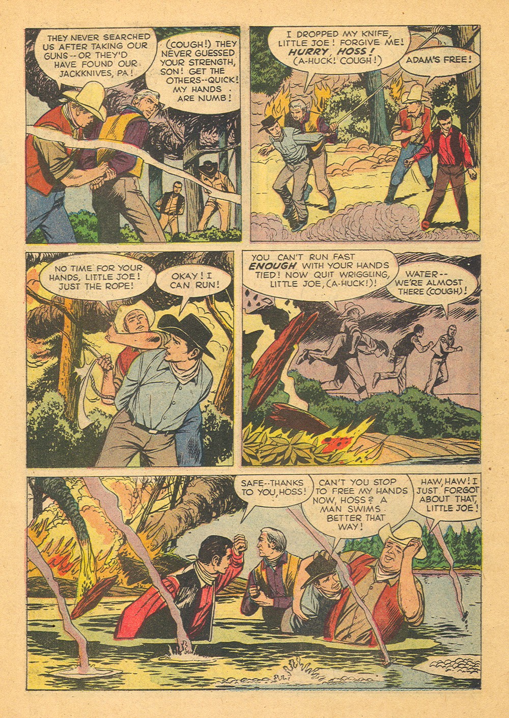 Read online Four Color Comics comic -  Issue #1283 - 14