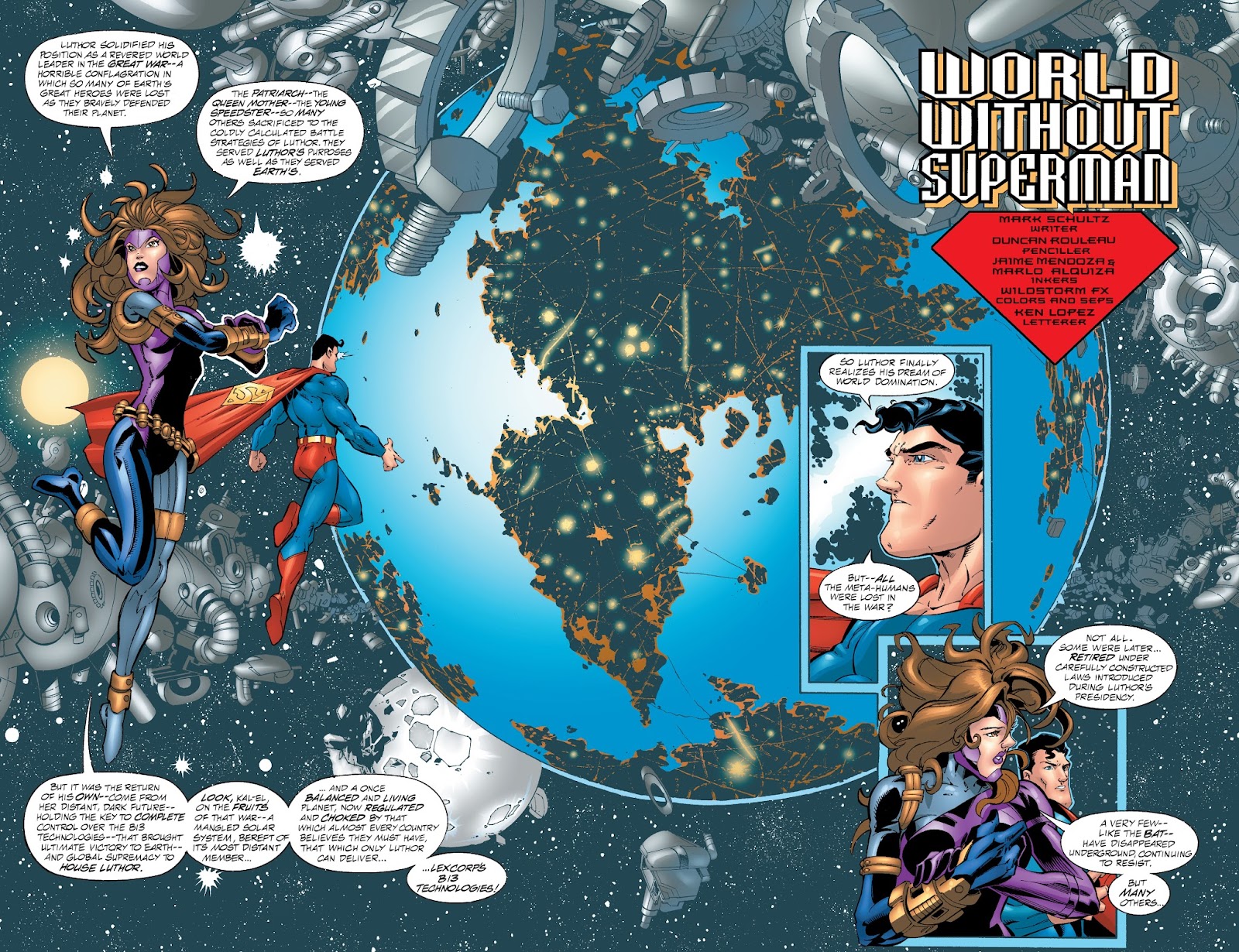 Superman: President Luthor issue TPB - Page 151