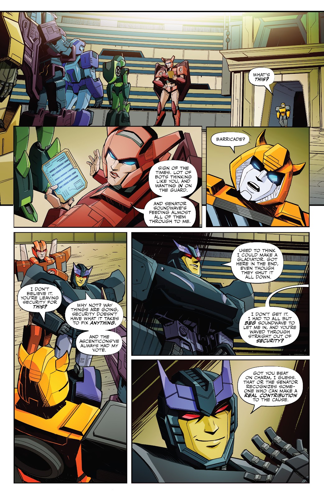 Transformers (2019) issue 9 - Page 14