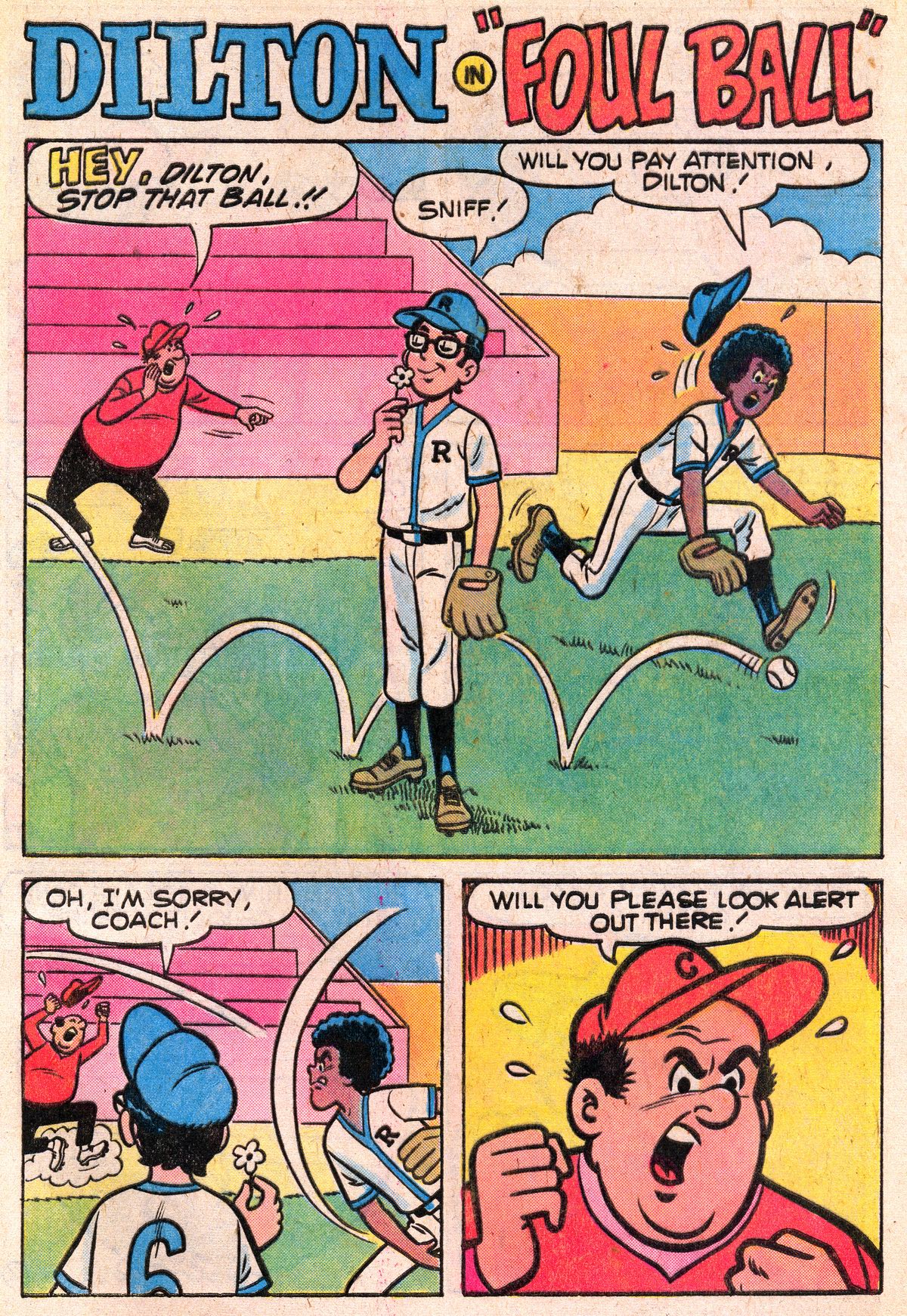 Read online Laugh (Comics) comic -  Issue #328 - 22