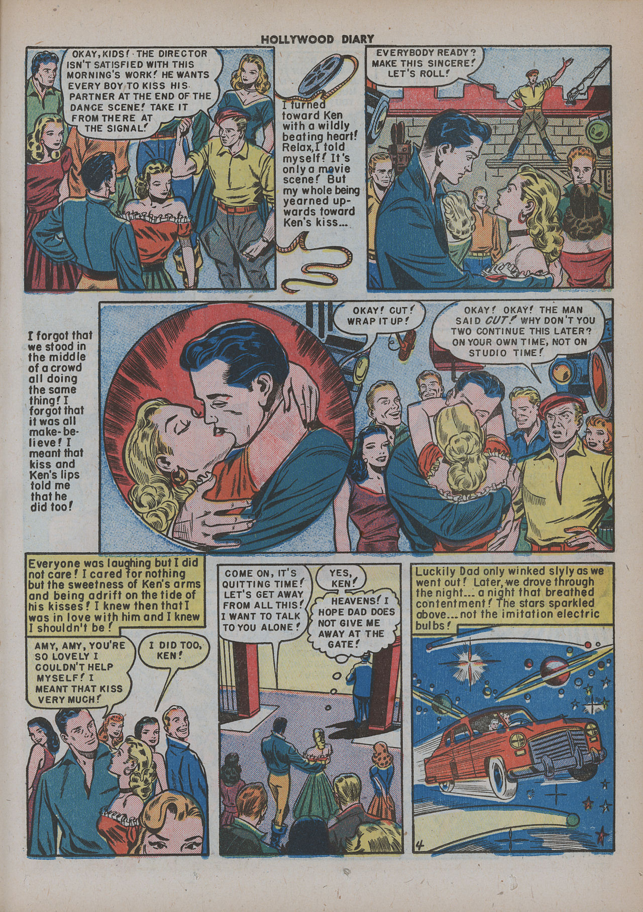 Read online Hollywood Diary comic -  Issue #5 - 30