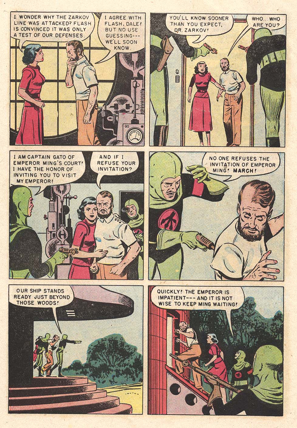 Read online Four Color Comics comic -  Issue #512 - 8