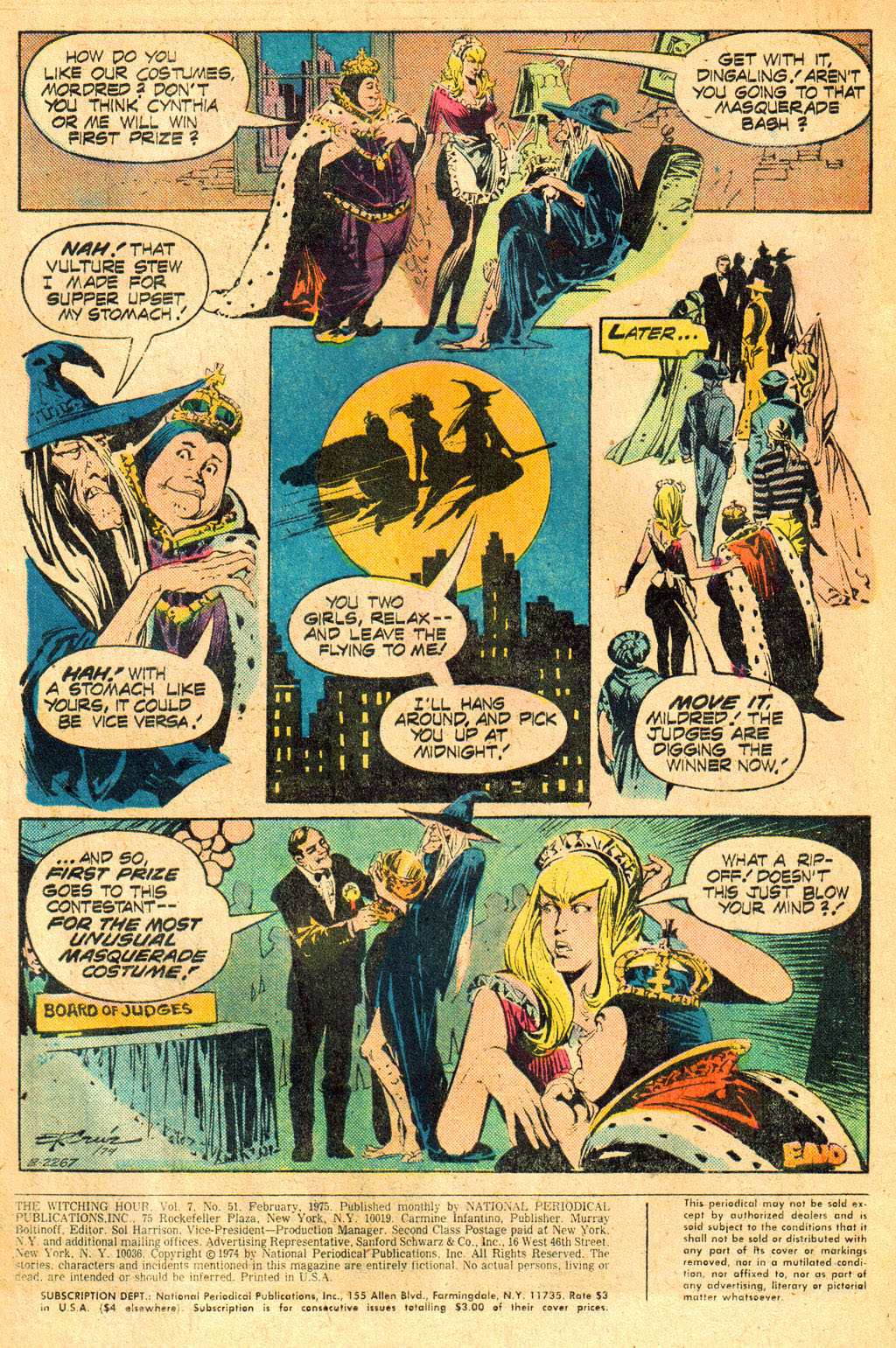 Read online The Witching Hour (1969) comic -  Issue #51 - 2
