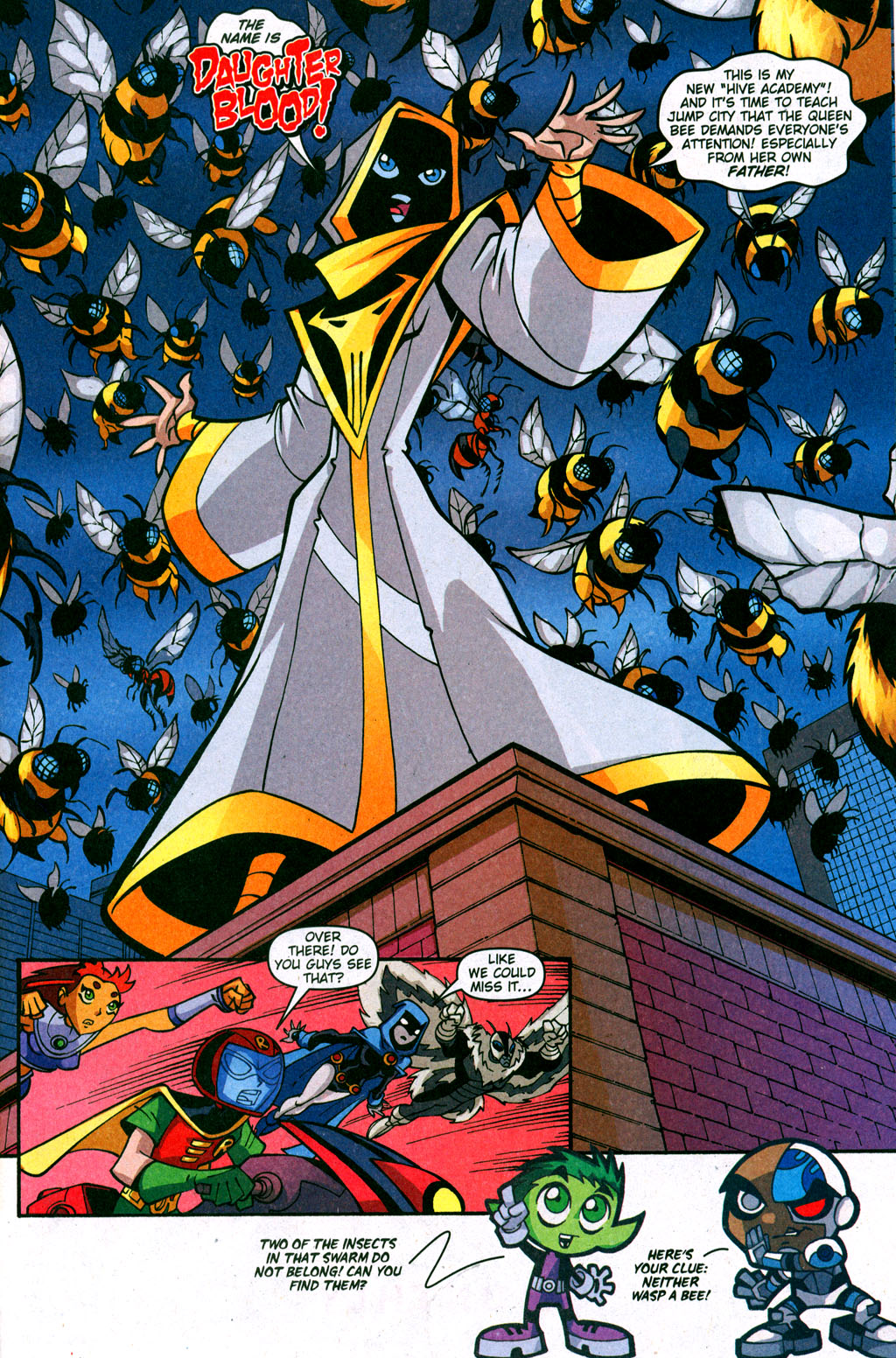 Read online Teen Titans Go! (2003) comic -  Issue #41 - 17