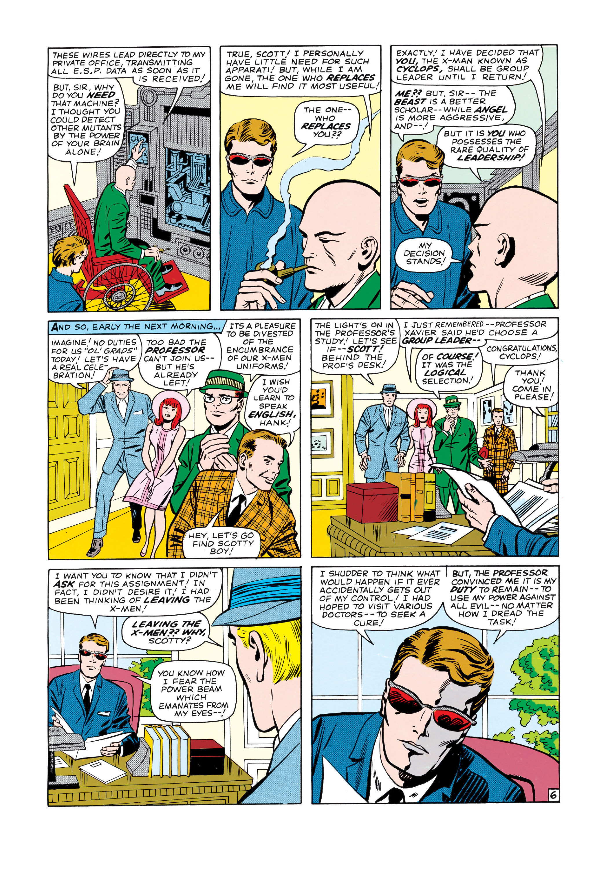 Read online Uncanny X-Men (1963) comic -  Issue #7 - 7