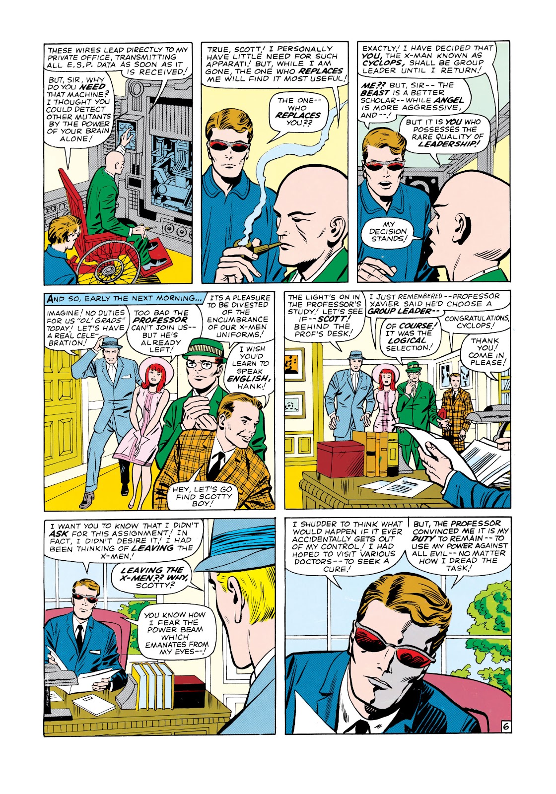 Uncanny X-Men (1963) issue 7 - Page 7