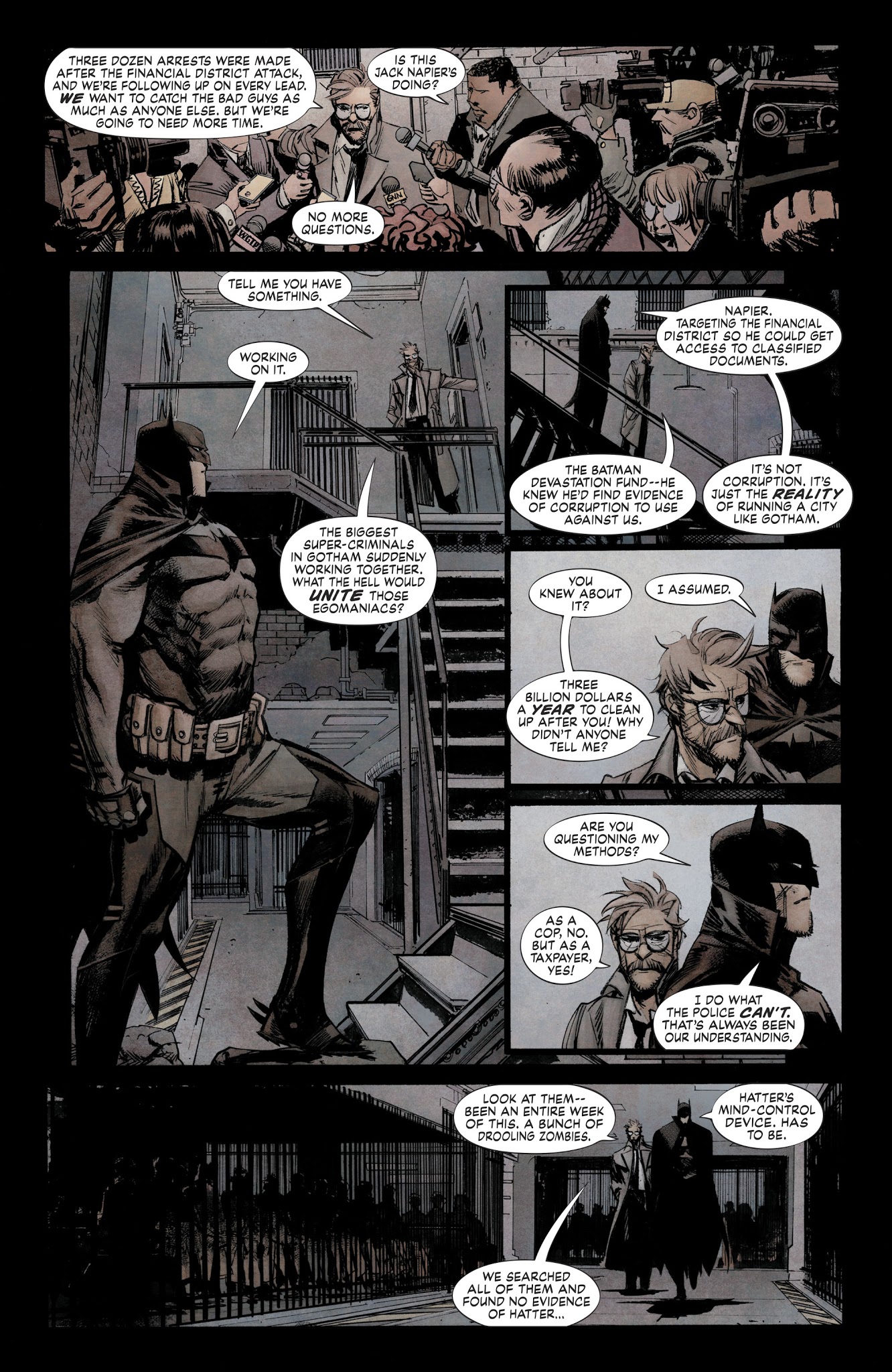 Read online Batman: White Knight comic -  Issue #3 - 22