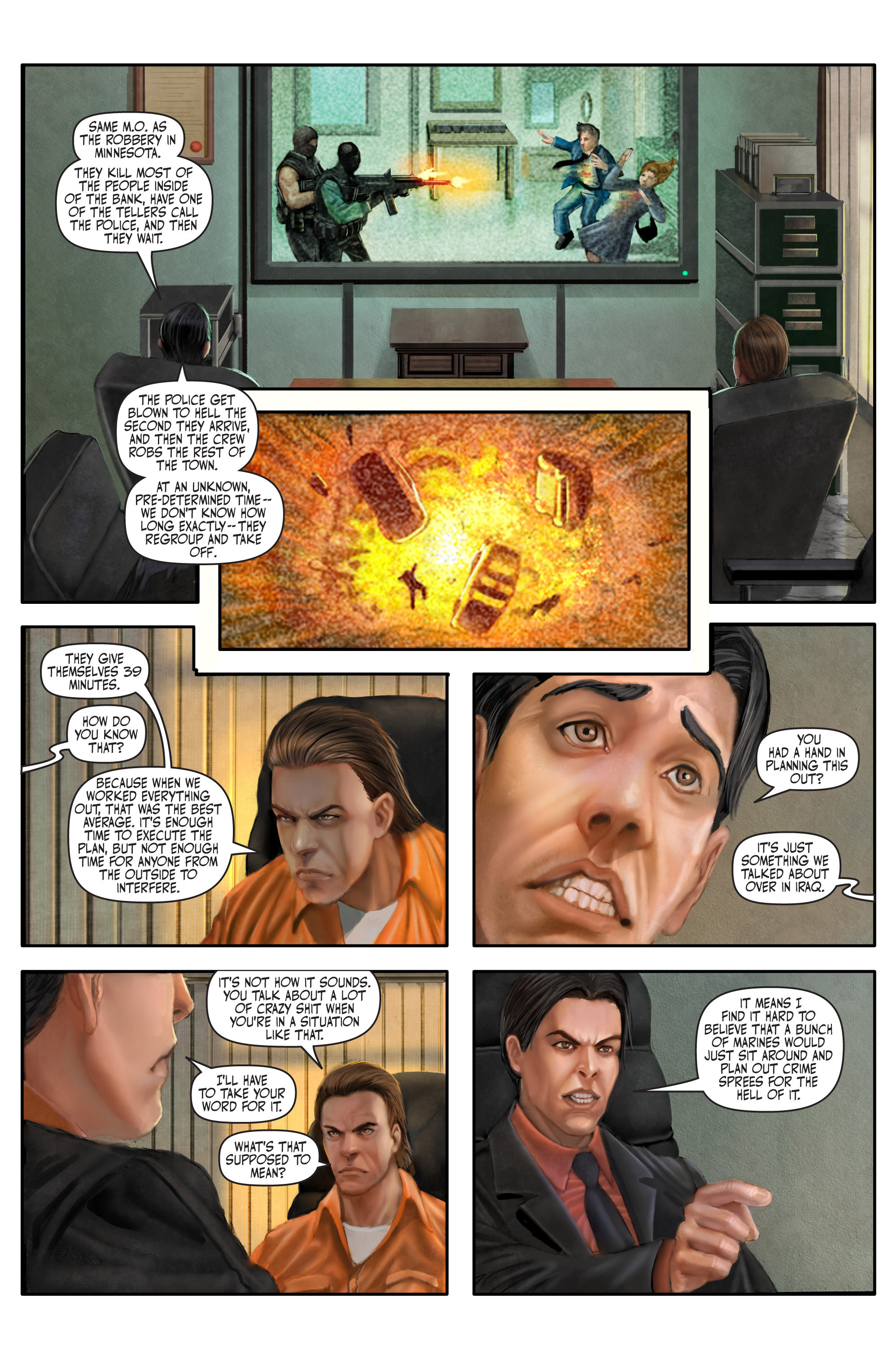 Read online 39 Minutes comic -  Issue # TPB - 36