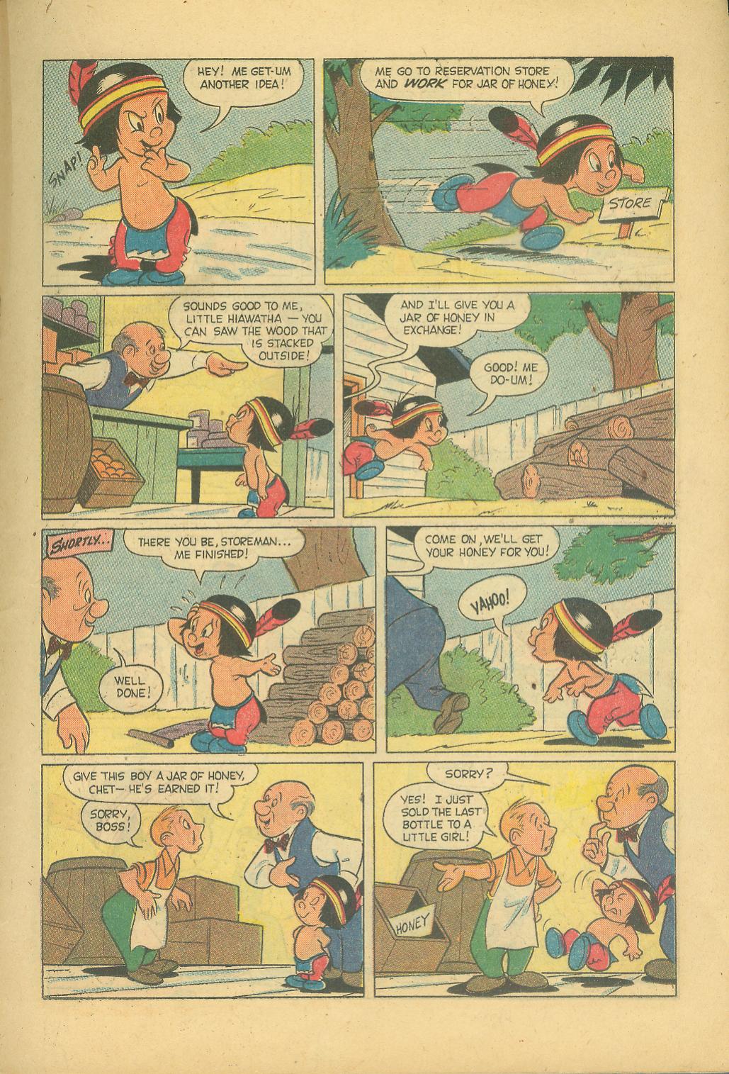 Read online Four Color Comics comic -  Issue #787 - 19