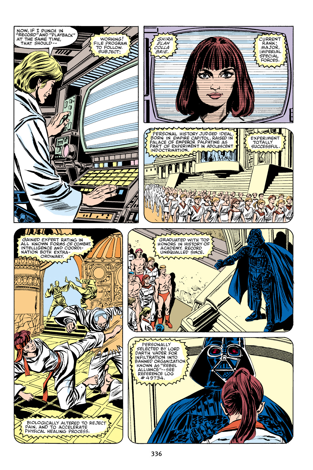 Read online Star Wars Omnibus comic -  Issue # Vol. 16 - 330