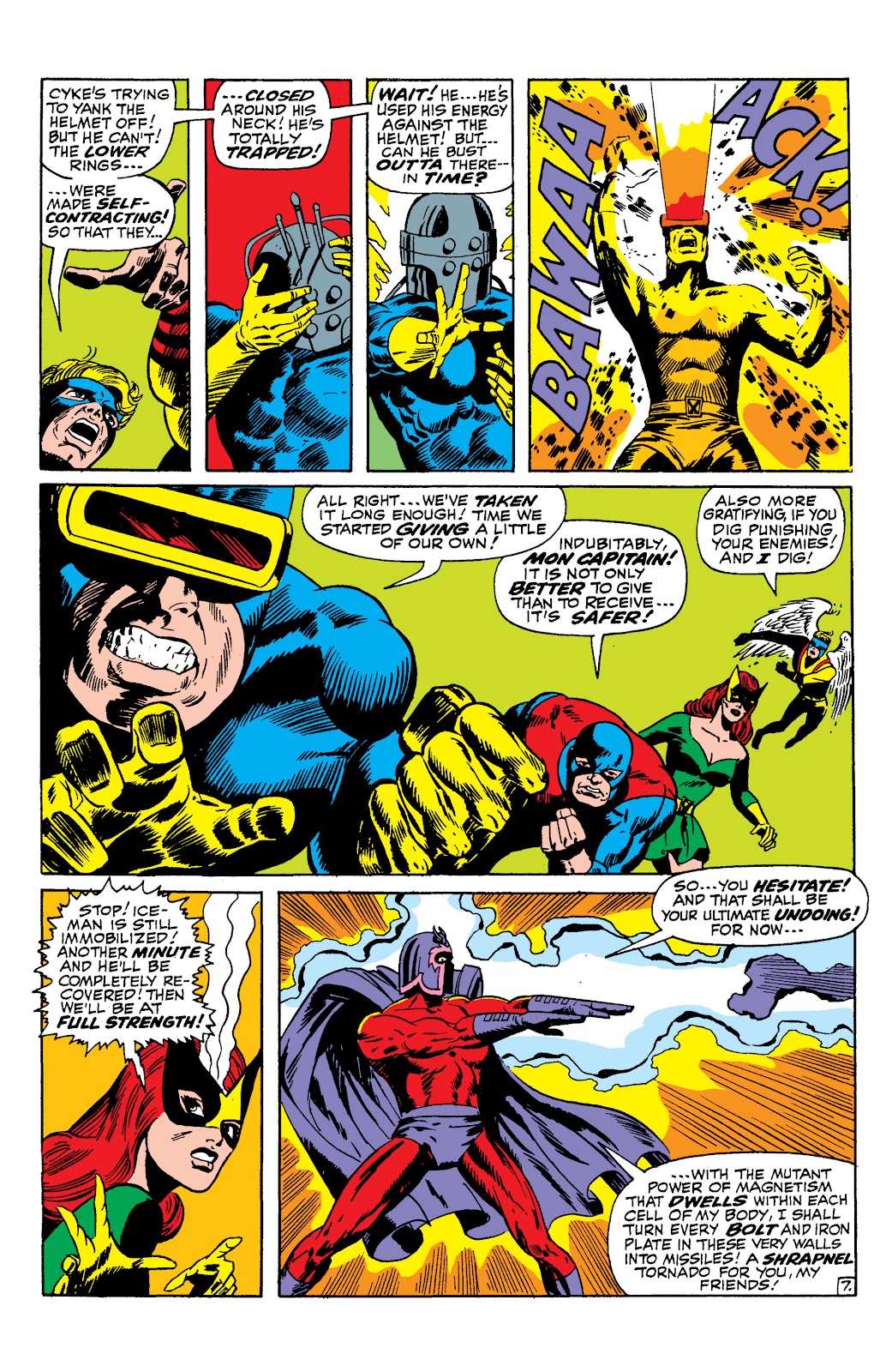 Uncanny X-Men (1963) issue 51 - Page 8