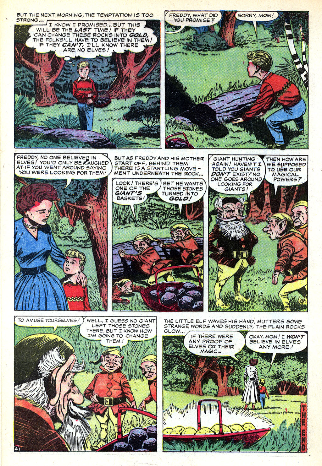 Read online Mystic (1951) comic -  Issue #44 - 20