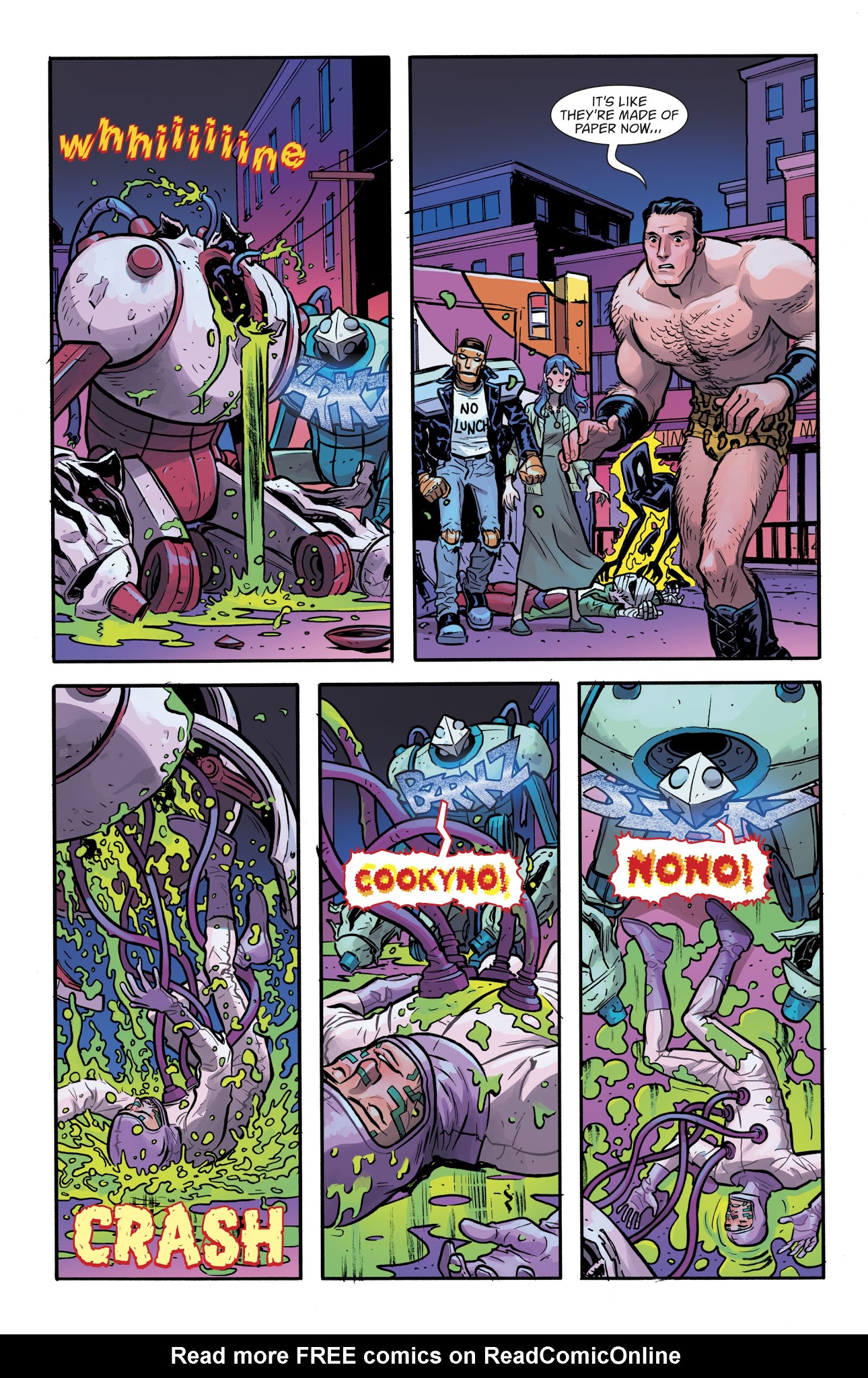 Read online Doom Patrol (2016) comic -  Issue #9 - 8