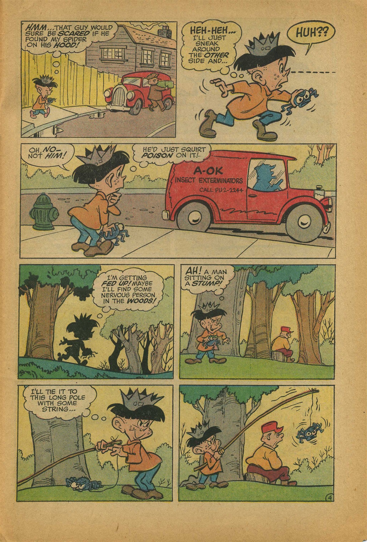 Read online Little Audrey And Melvin comic -  Issue #12 - 31